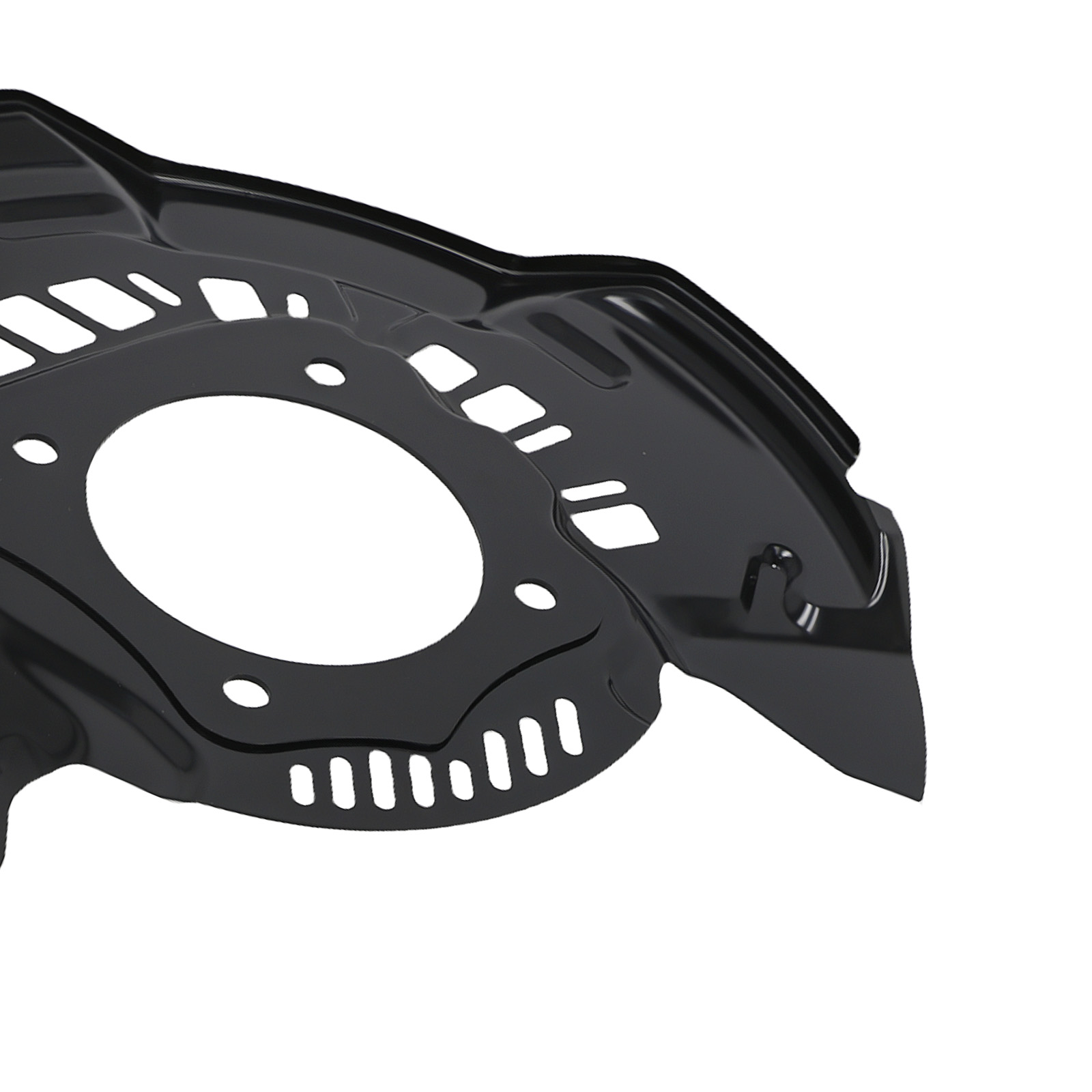 Brake Dust Shield Front Driver Passenger for Ford F-150 04-08 4L3Z2K004BA Black