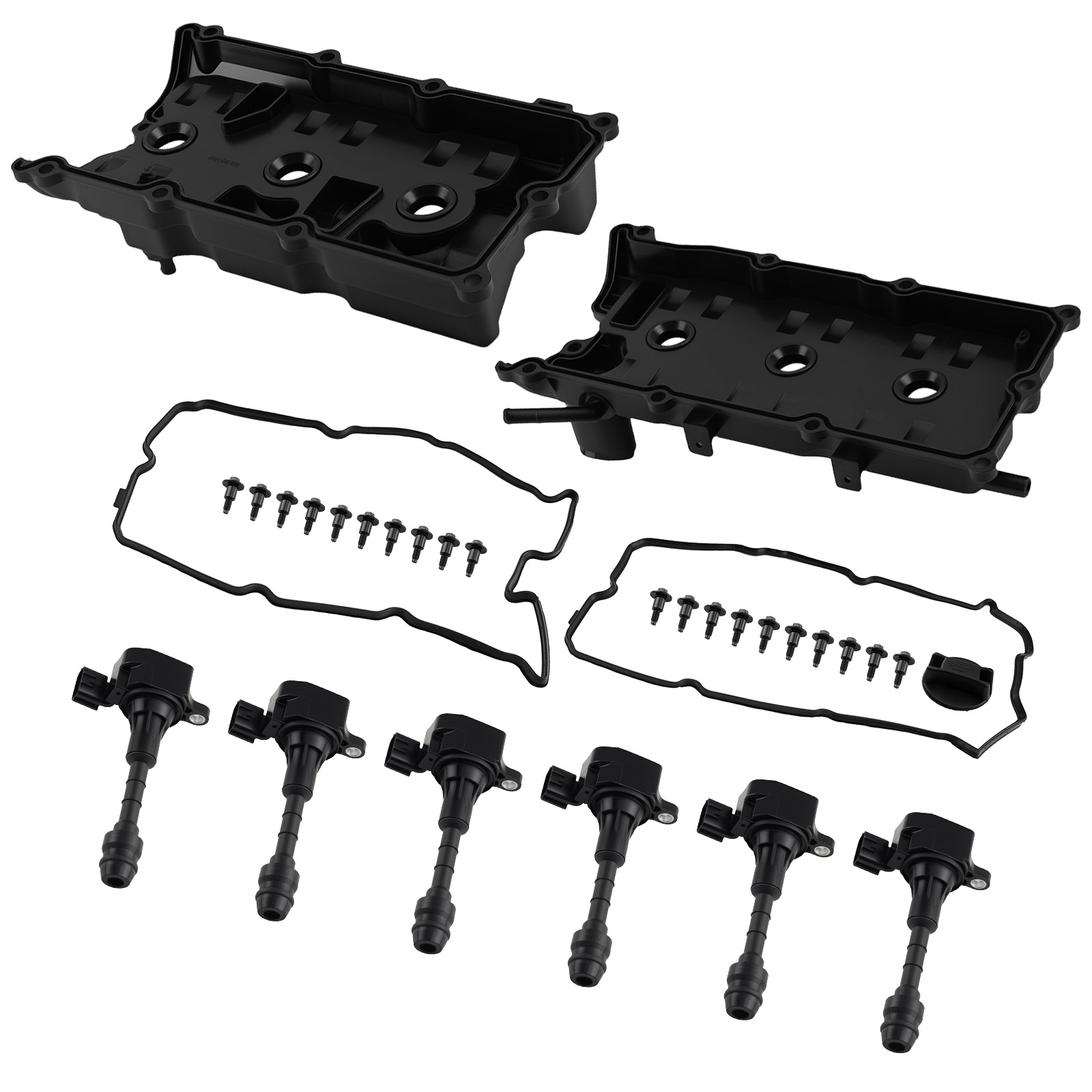 Engine Cover Gasket Coil Kit for Infiniti Nissan 350Z 3.5L V6 13264-AM600