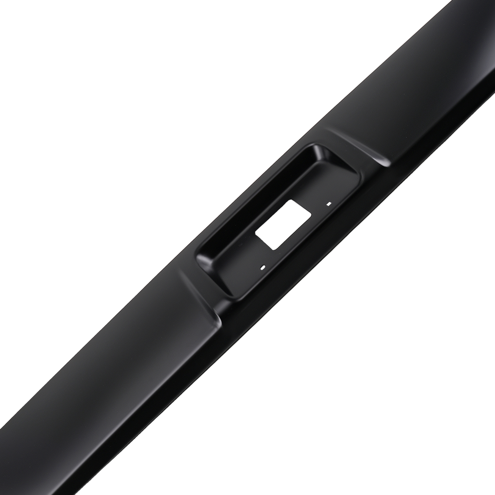 Black Steel Rear Roll Pan for Ram 1500 2002-2008 Primed Screw-On