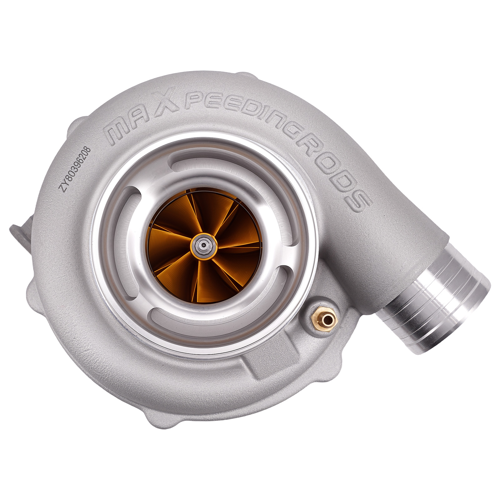 Universal GT3076 GT3076R Billet Ball Bearing Turbo 0.82 A/R Turbine V-Band