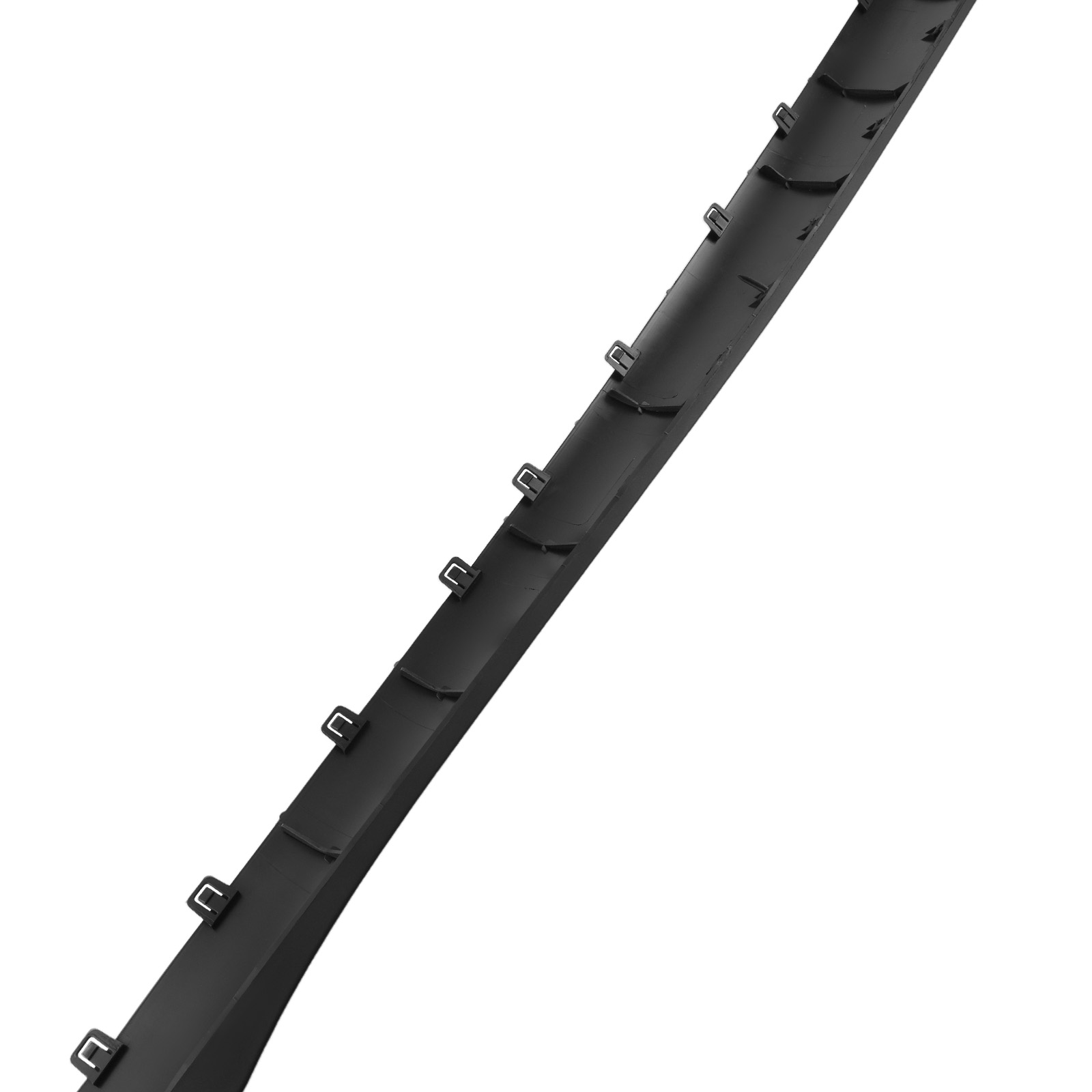 Driver Side Extension Panel For Tesla Model Y 2020-2022 1497740-00-C Black Body