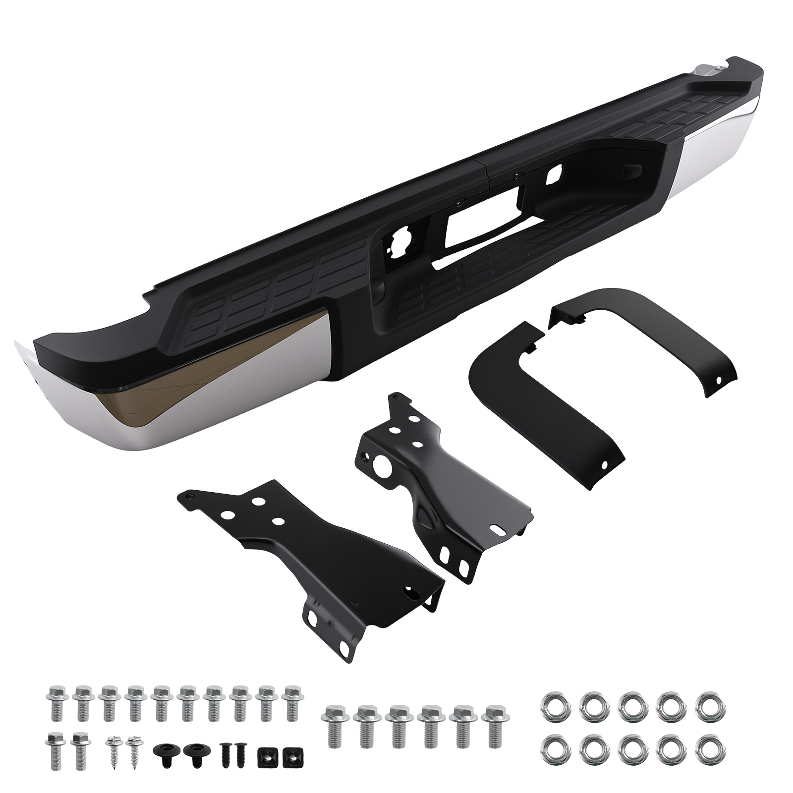 Rear Bumper Assembly for GMC Sierra 2500 HD/3500 HD 2011-2013