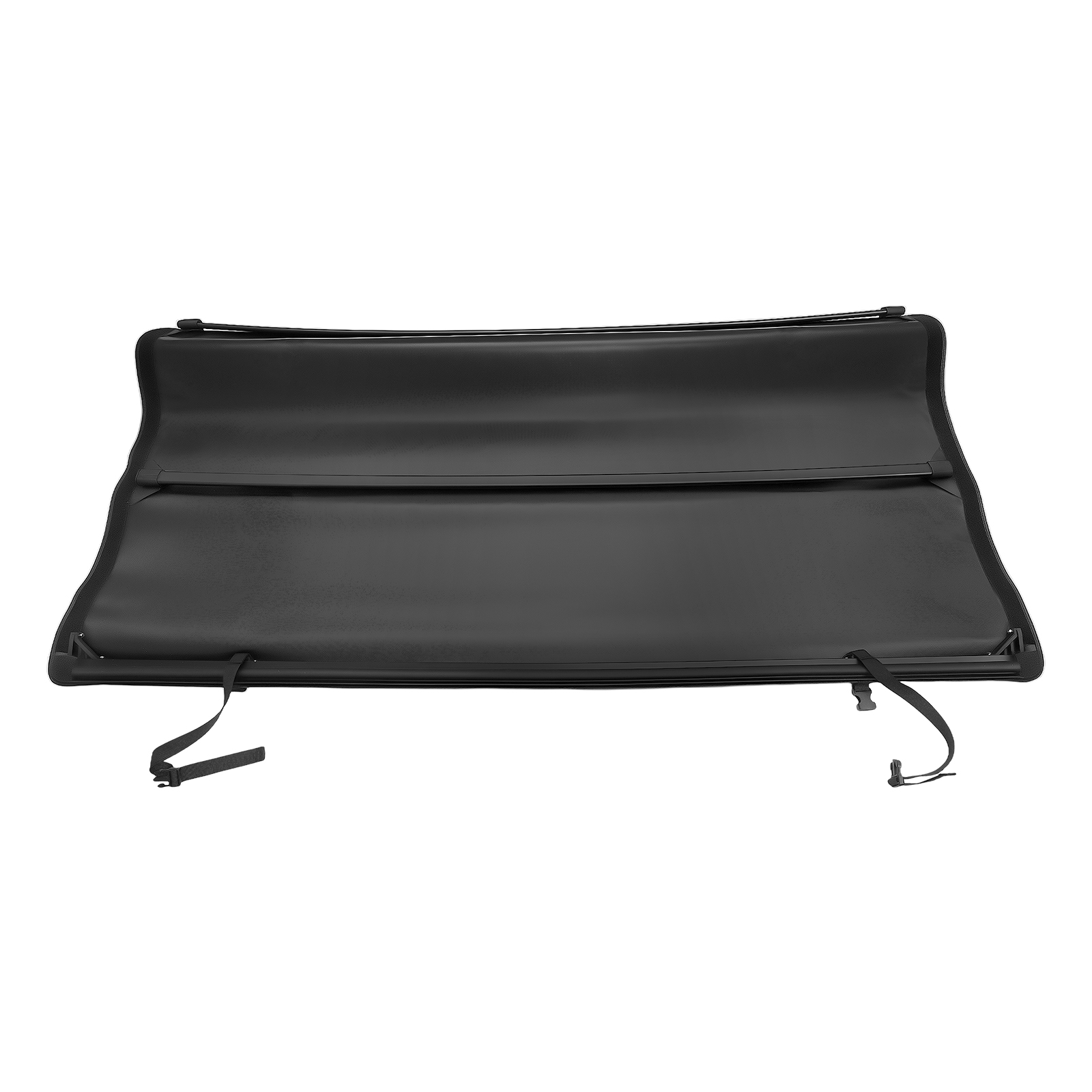 5.5ft Bed Roll Up Tonneau Cover for Toyota Tundra 2022-2026 Vinyl W/LED Lamp