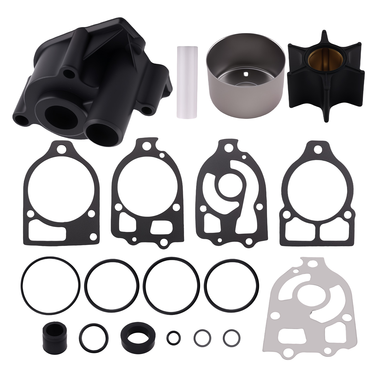 Complete Outboard Water Pump Kit for Mercury 65-225HP 18-3517 46-96148A8