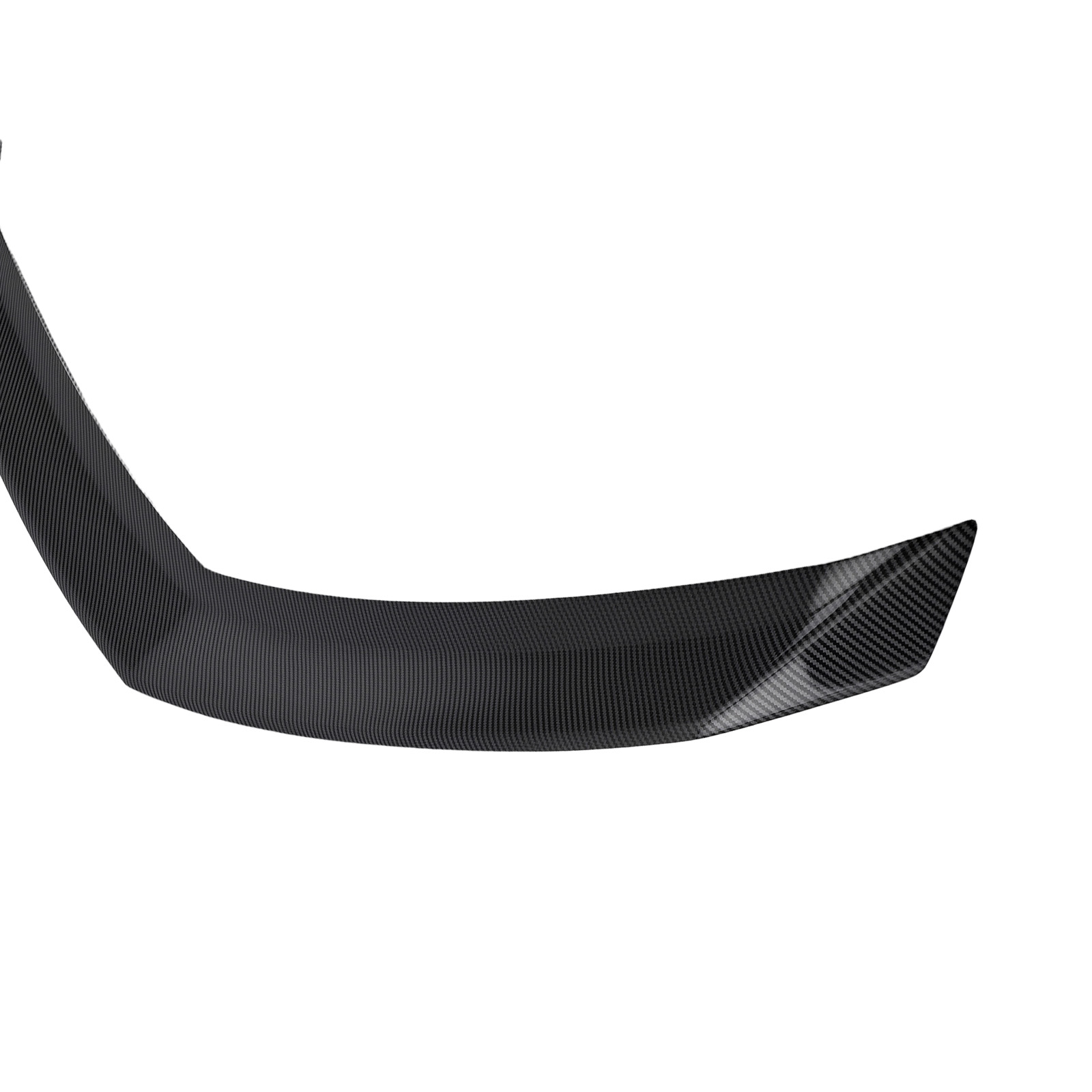 Aero Series Wing for Cadillac ATS 2013-18 Carbon Look ABS Painted Black