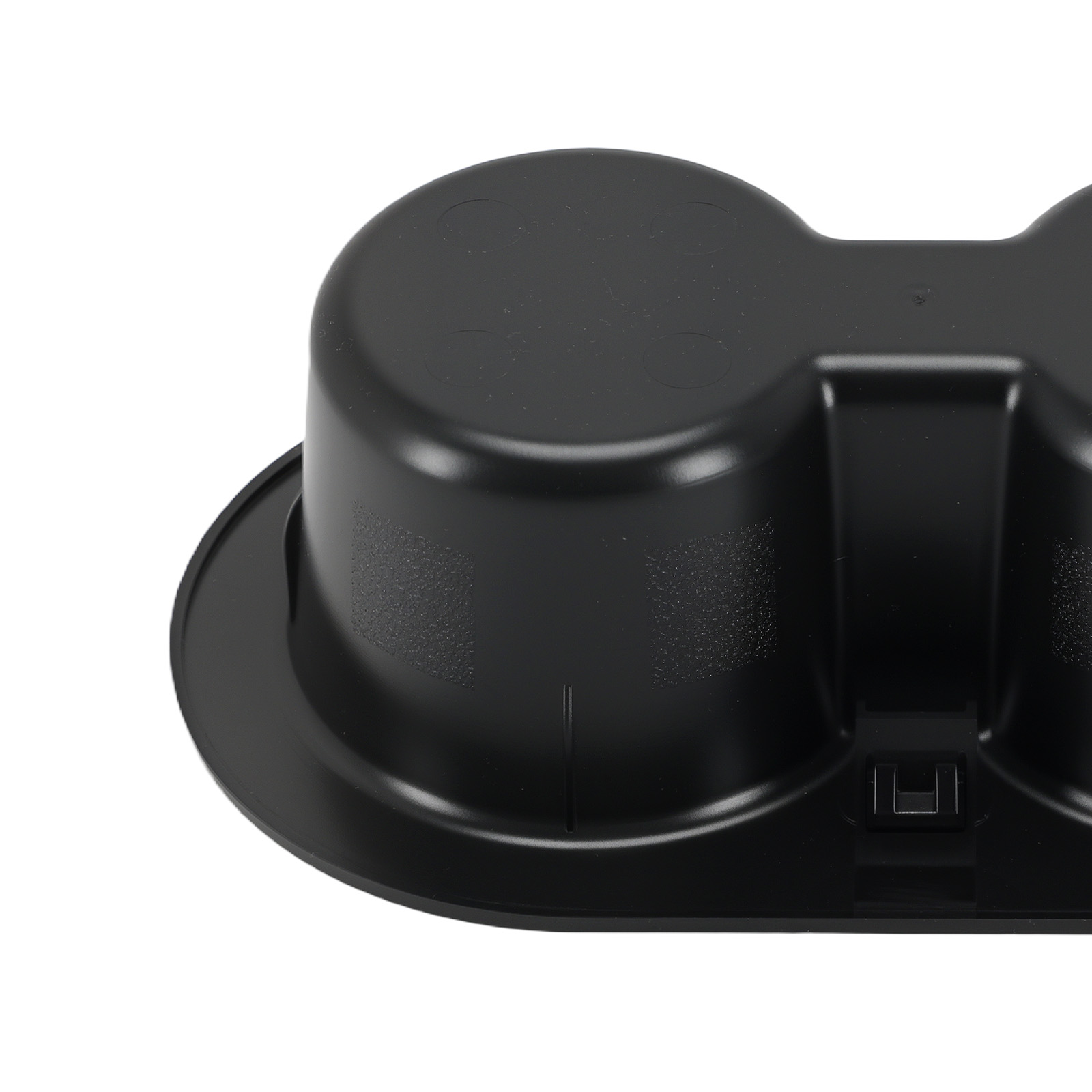 Dual Cup Holder fit for Dodge RAM 1500 2500 3500 2002-2016 5HD65DX9AC Black