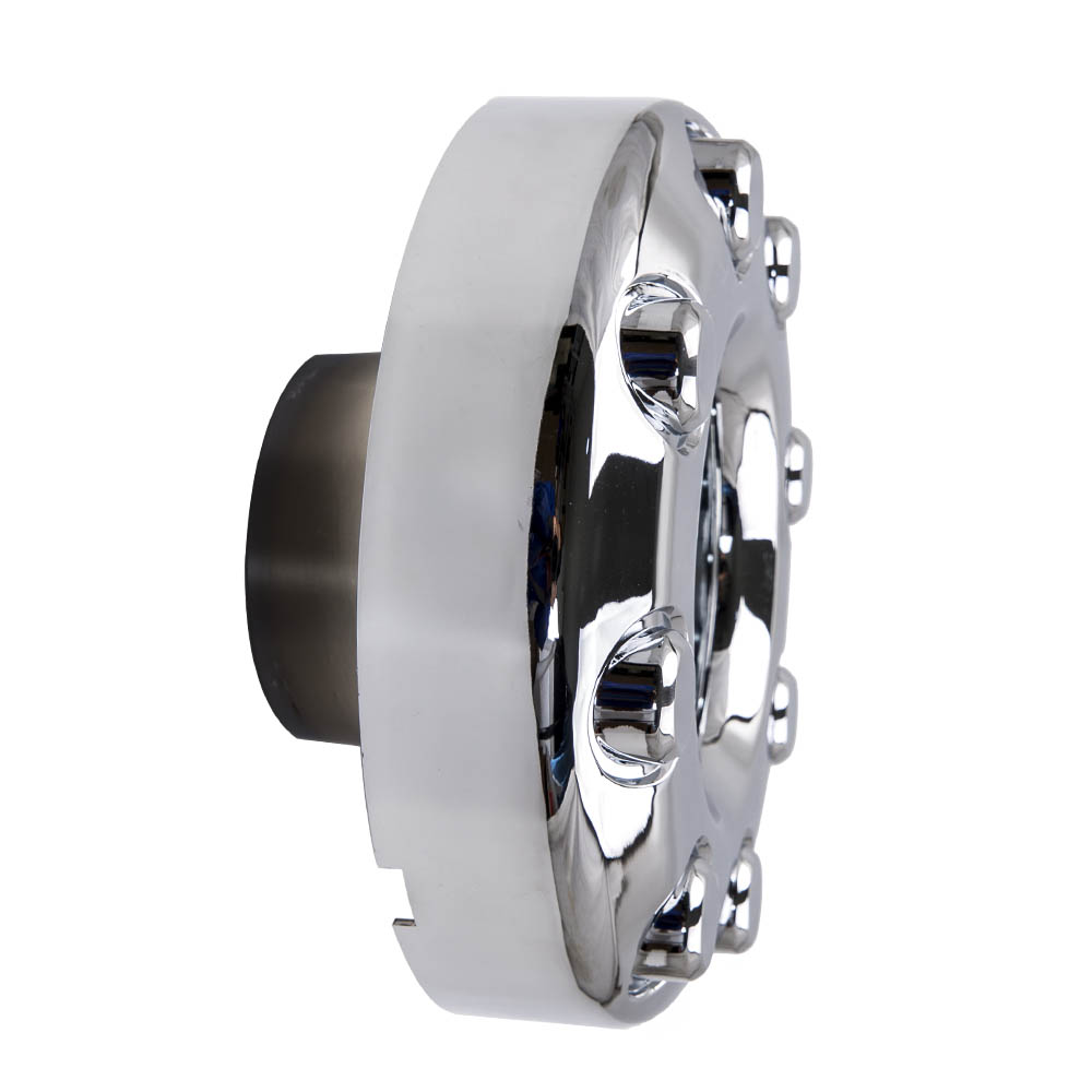 Dually Chrome 4x4 Front Wheel Center Cap for Ford F-350 Duty 5c34-1a096-le