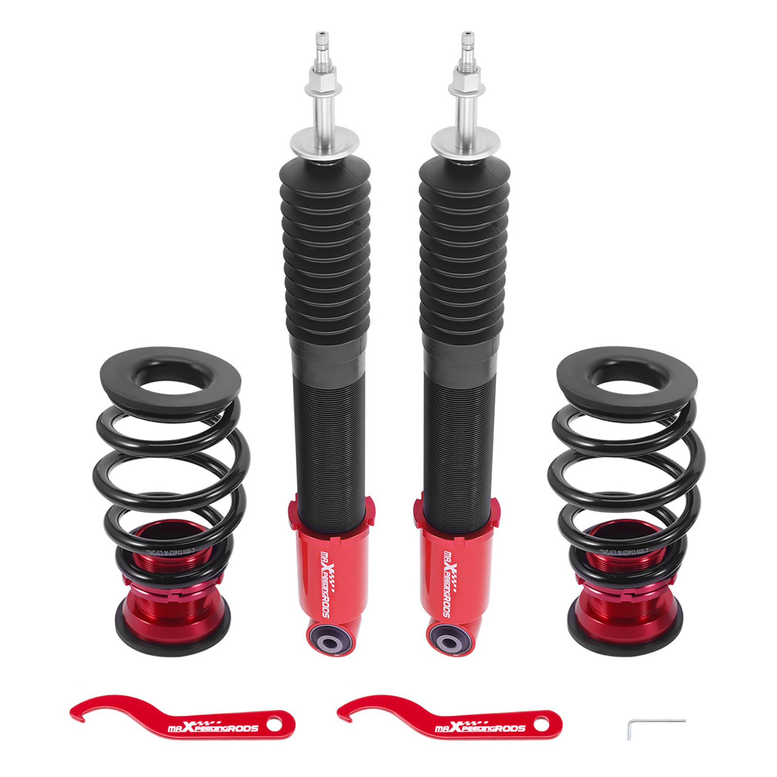 Rear Adjustable Coilovers 24 Way Damping Kit for Honda Civic 2012-15 FG FB