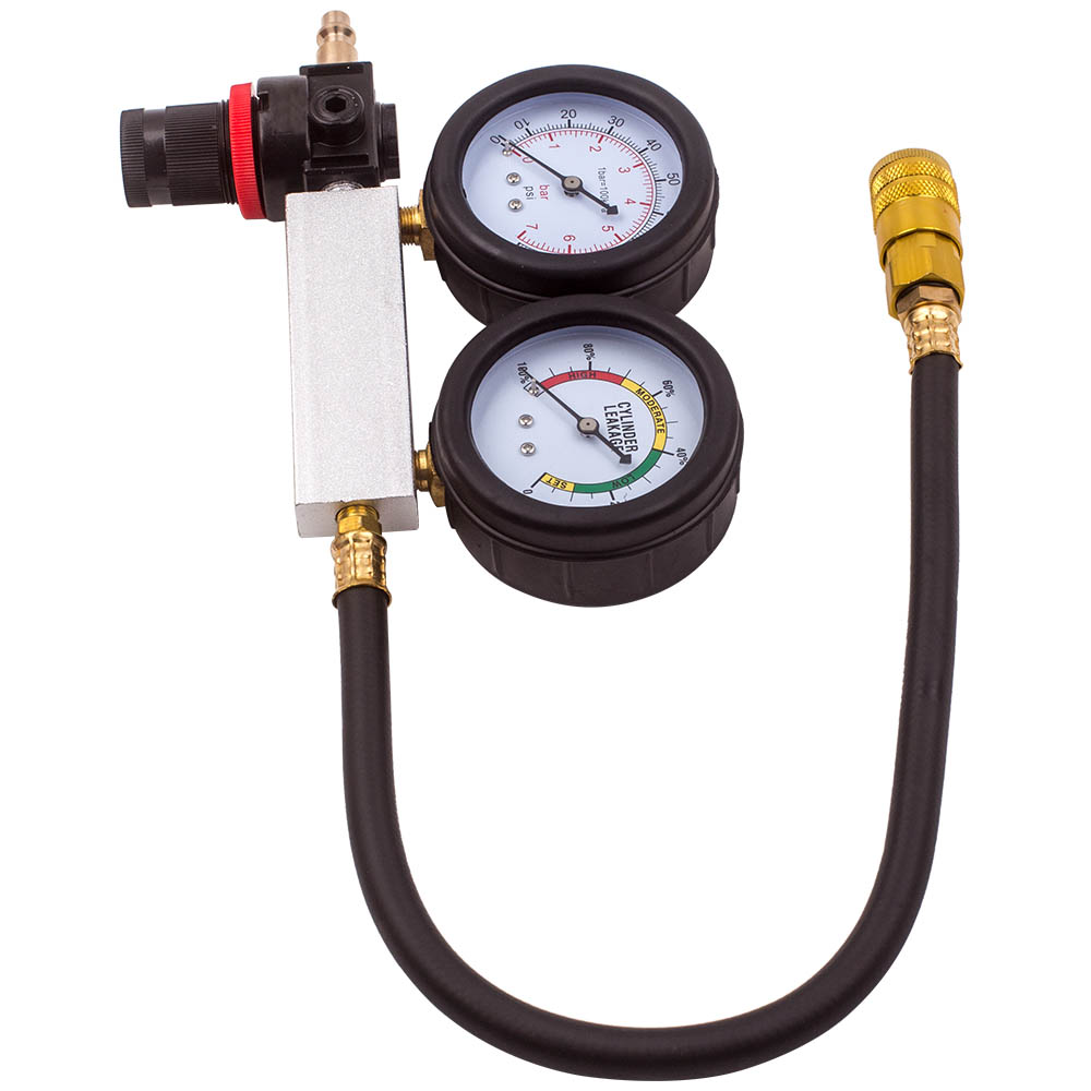 Cylinder Leak Tester Detector Petrol Engine Compression ...