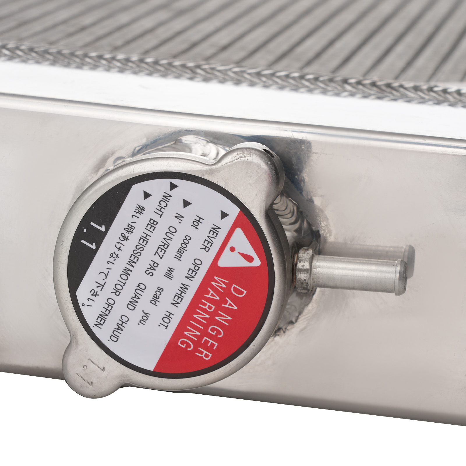 Cooling System Radiator 4 Row for Ford F-250 F-350 7.3L V8 1988-1996 CC1165