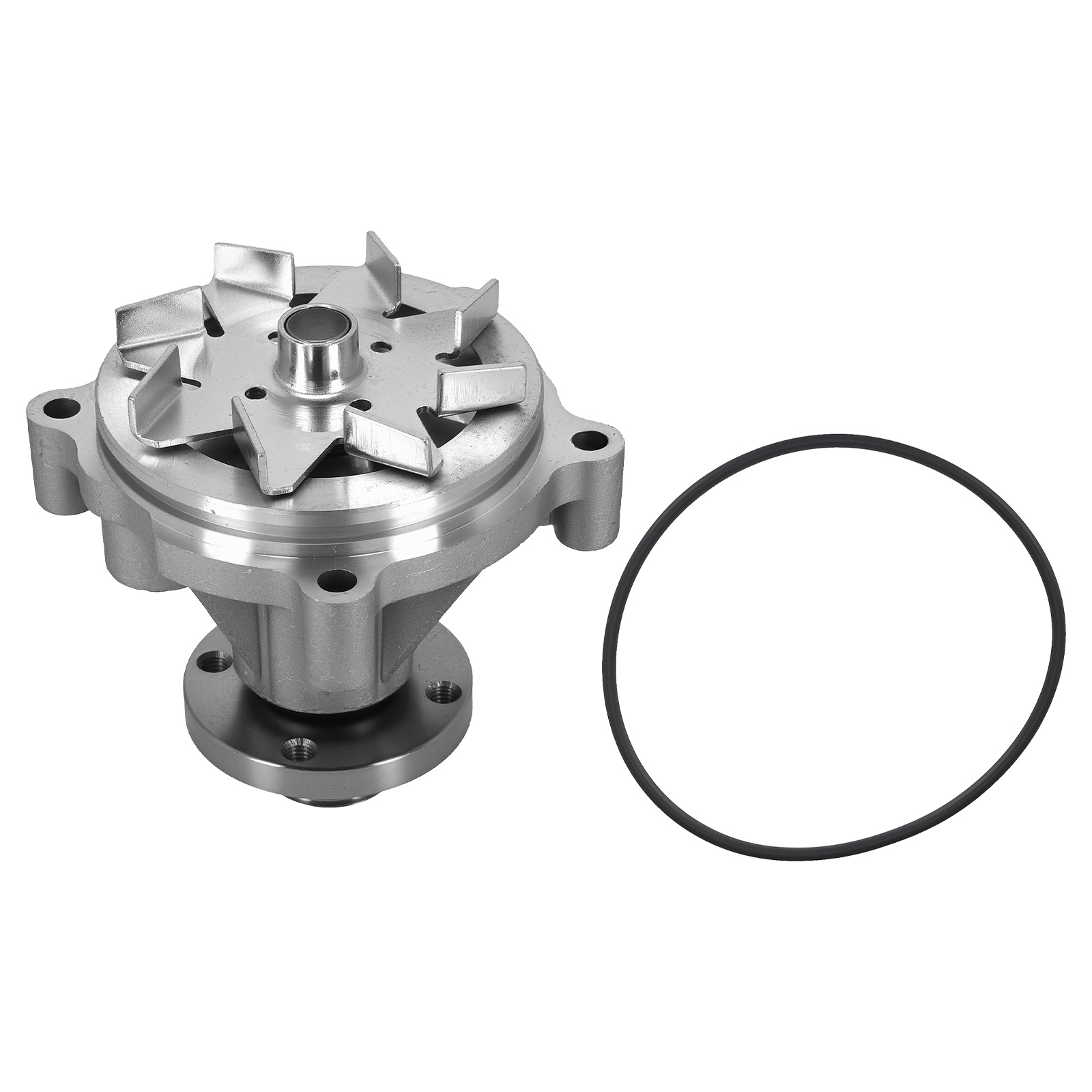 Water Pump for Ford E150 E250 E350 F150 F250 F350 Mustang 4.6L 5.4L W/ Gasket