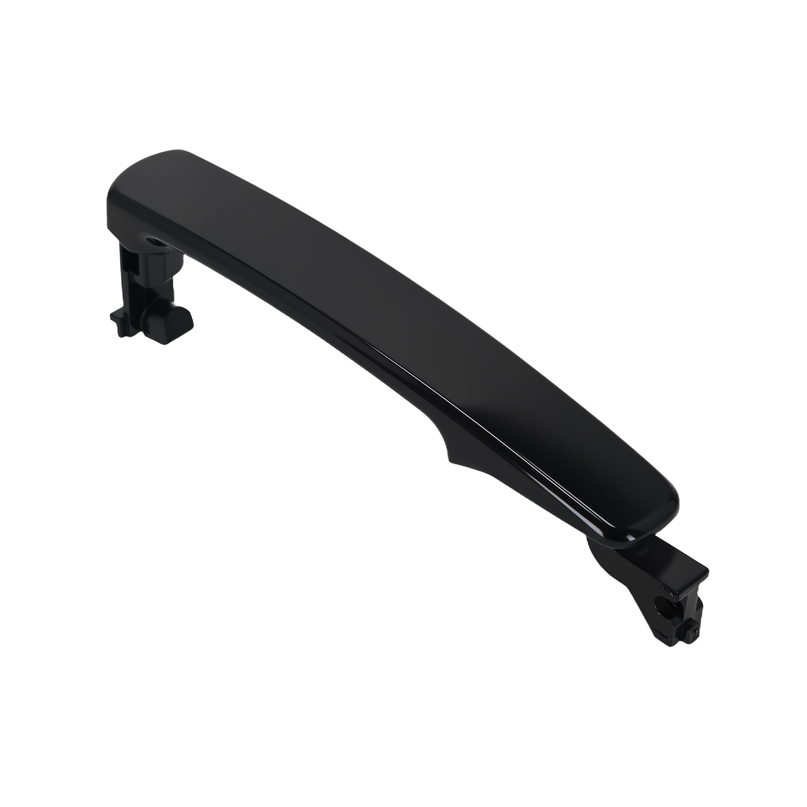 Black Exterior Door Handle Right for Nissan Rogue 08-13 Select 80640-AM205