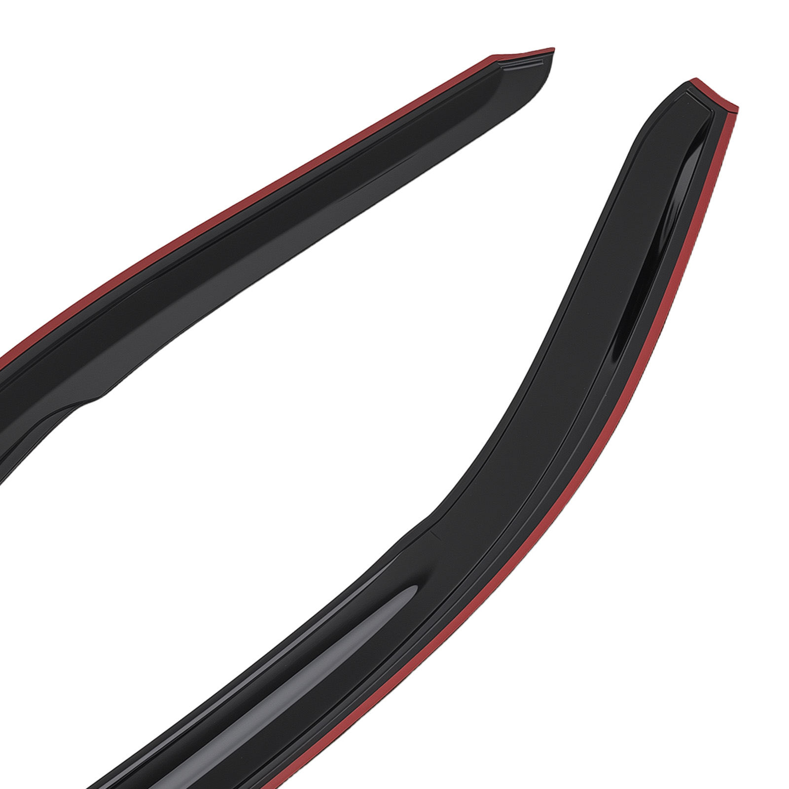 Rain Guard Window Visor for Jeep Grand Cherokee 05-10 Acrylic 4Pcs Black