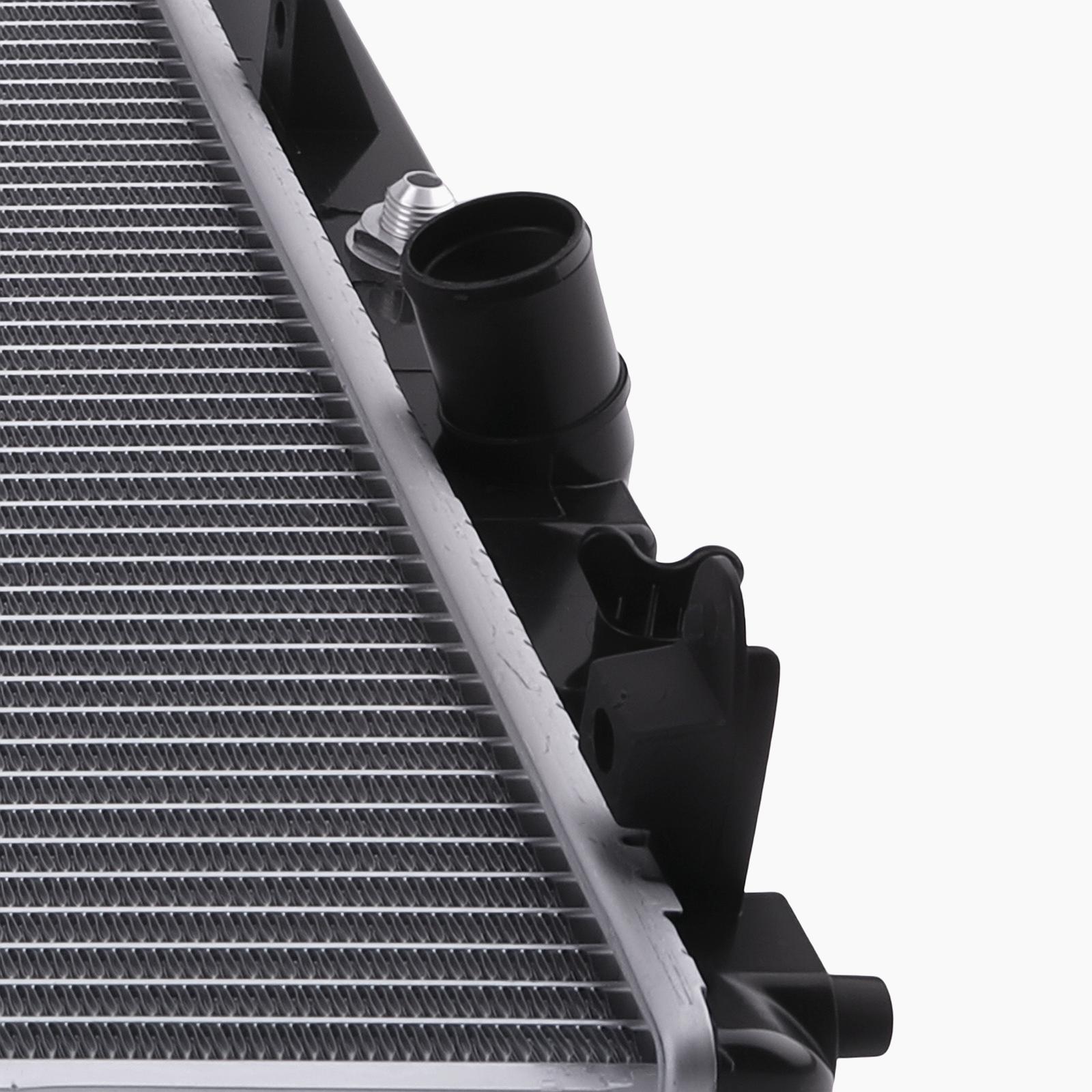 Aluminum Downflow Radiator for Acura TL 3.5L 2009-2011 19010RK1A52 1 Row Core