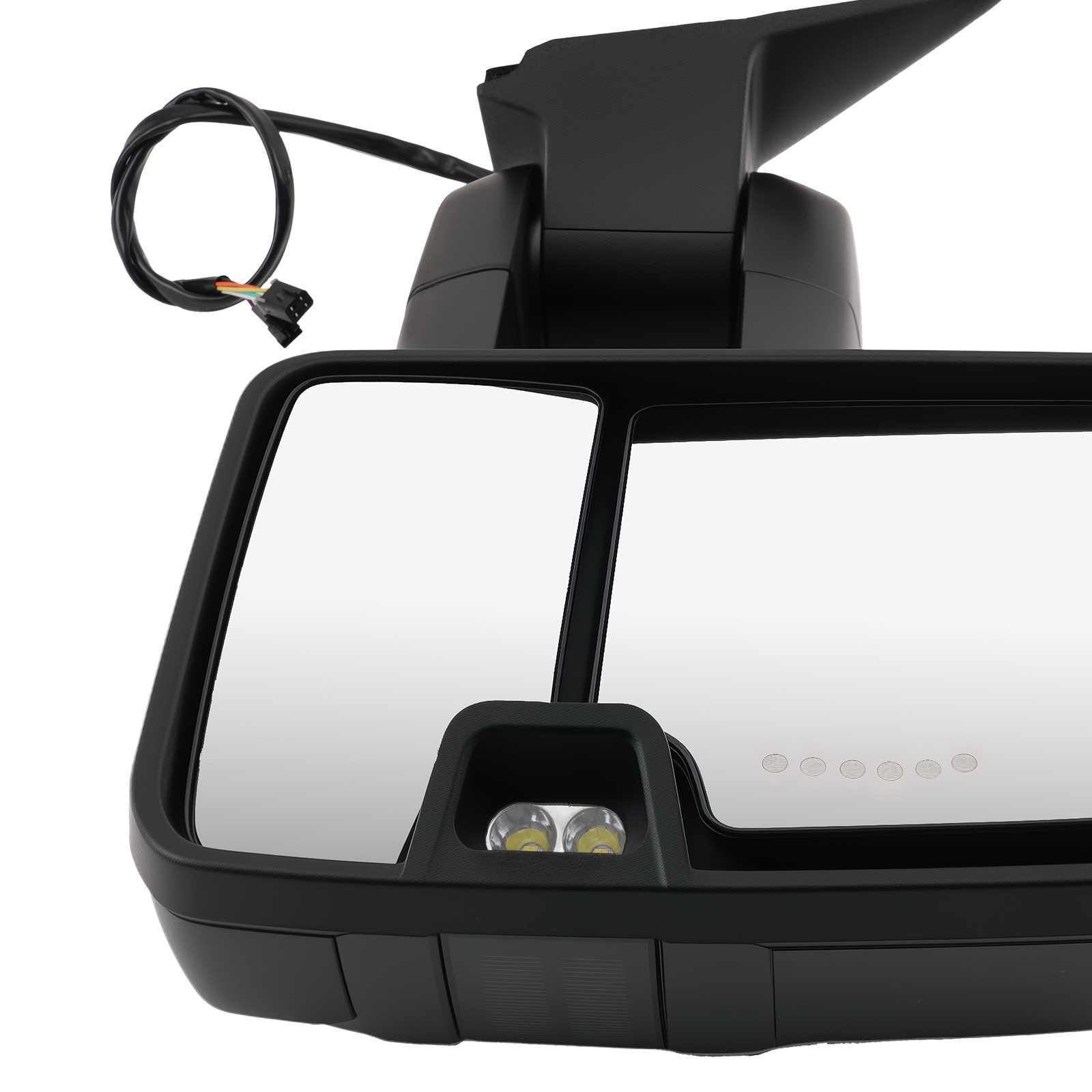 Extendable Side Mirror for Chevy Blazer 1992-1994 SC05097IT921TU Power Black