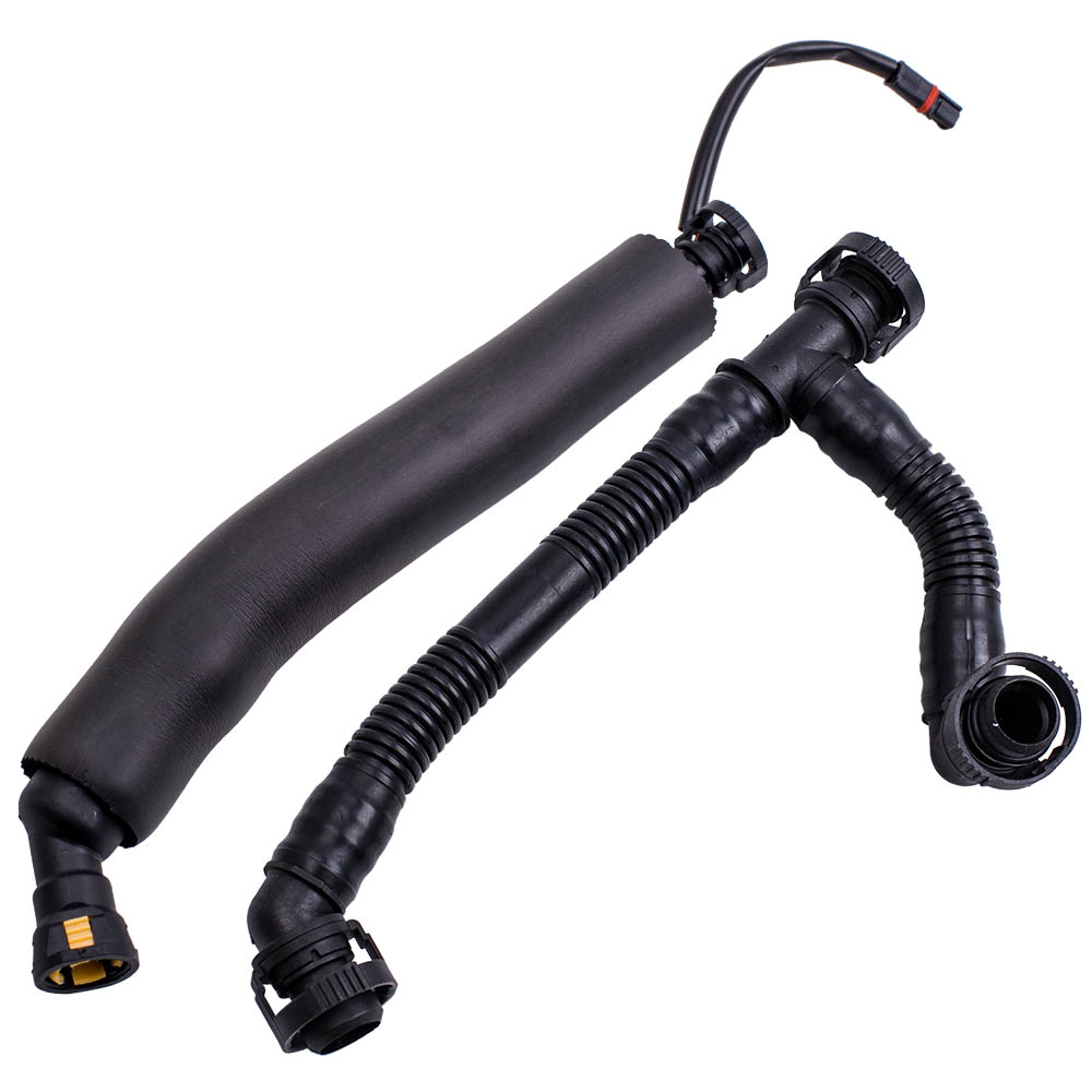 Crankcase Breather Hoses & Oil Separator Kit for BMW E61 E91 E60 E90