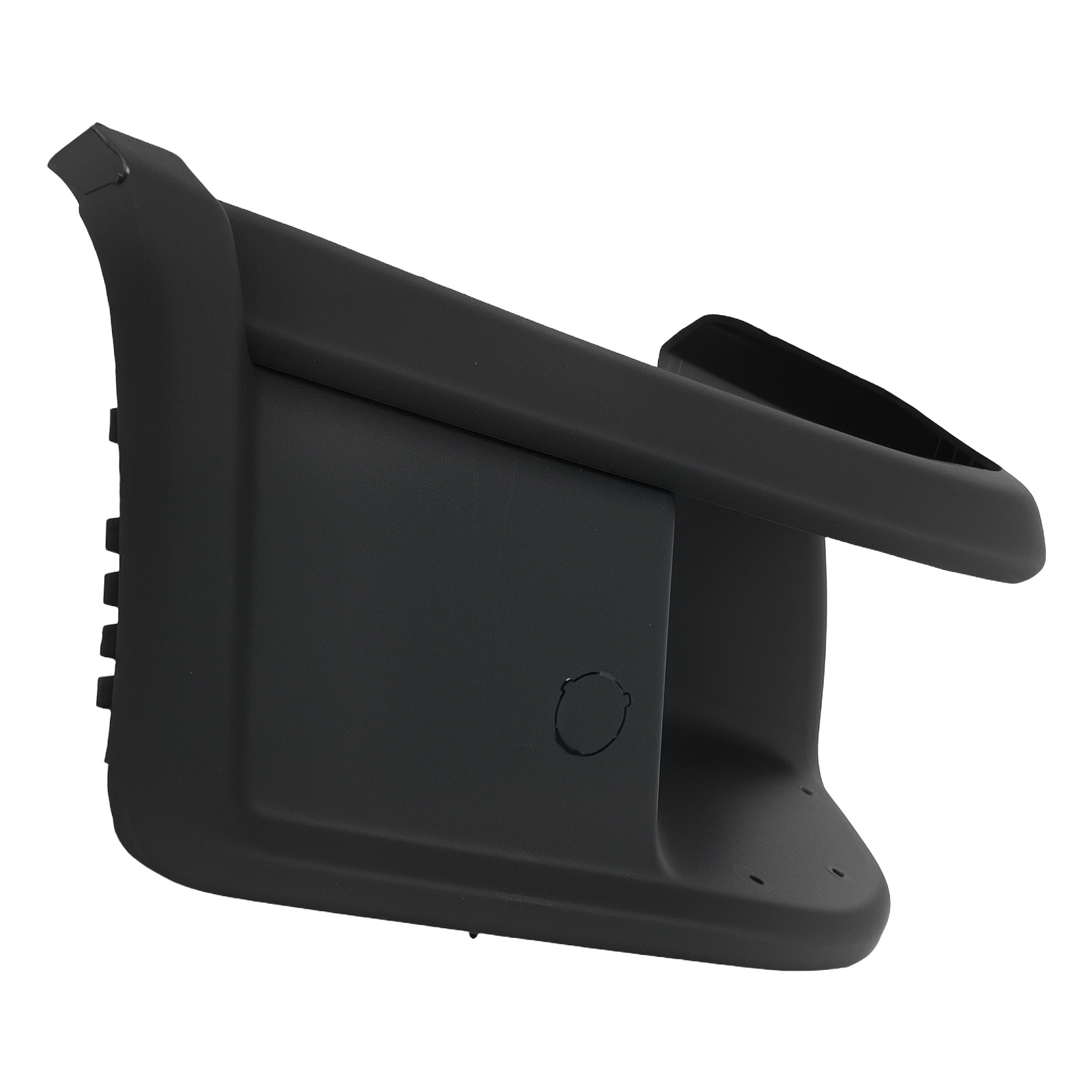 Left Rear Bumper End for GMC Canyon 2015-2020 22900986 Textured Black Plastic