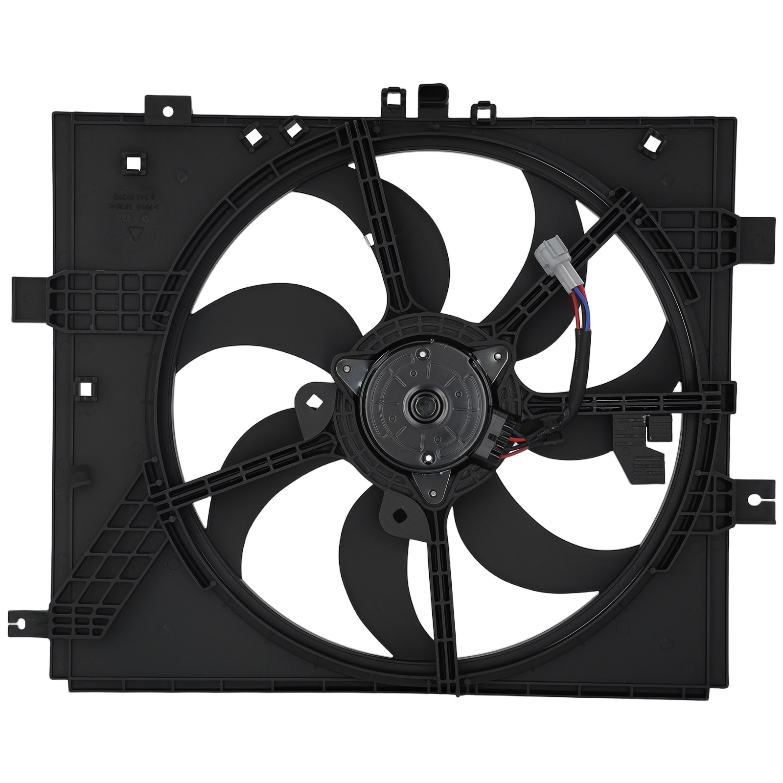 Radiator Cooling Fan & Shroud for Nissan Versa Note 1.6L 2014-2019 214861HS3A