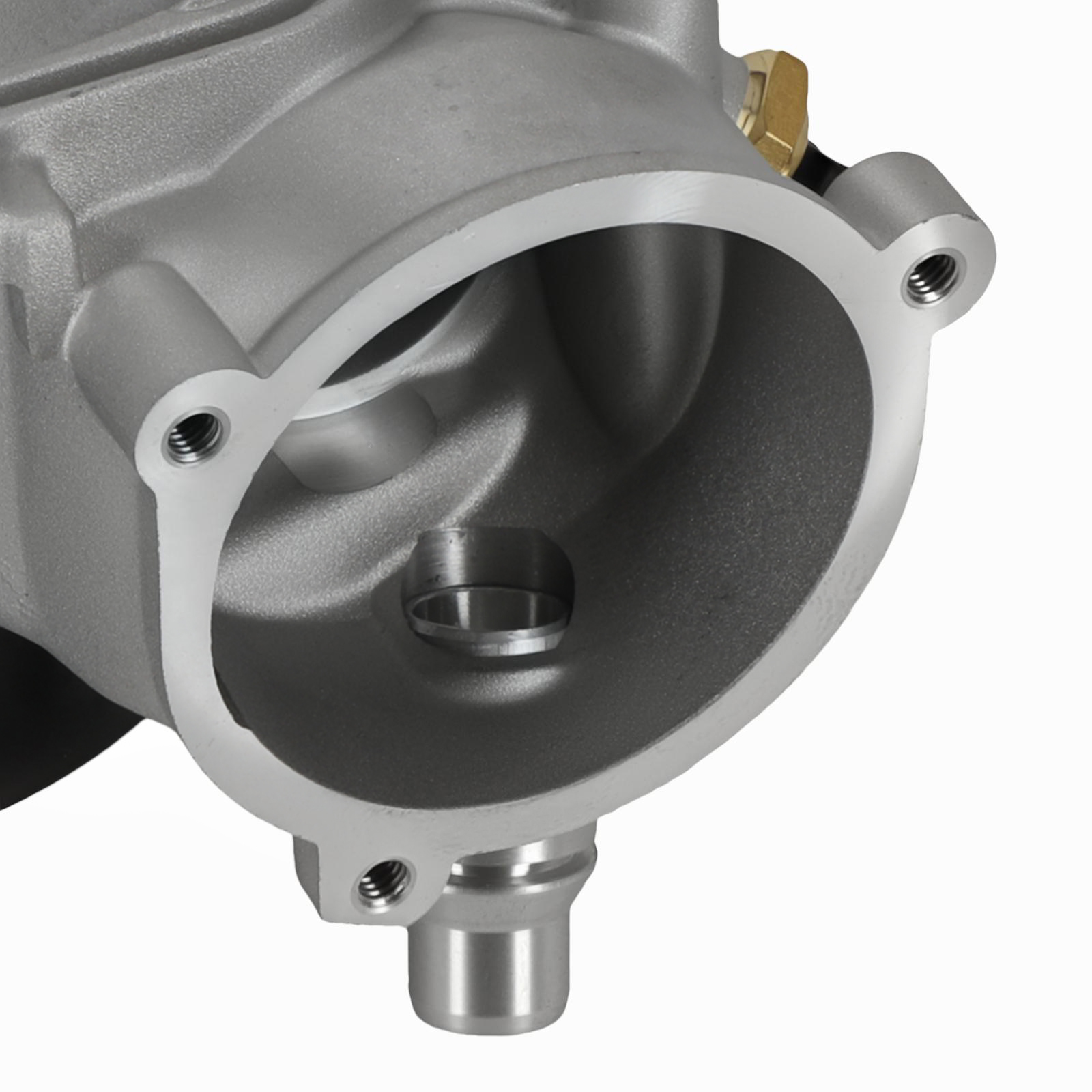 Coolant Water Pump for BMW X5 E70 F15 V8 4.4L 2010-2018 11517548263 Aluminum