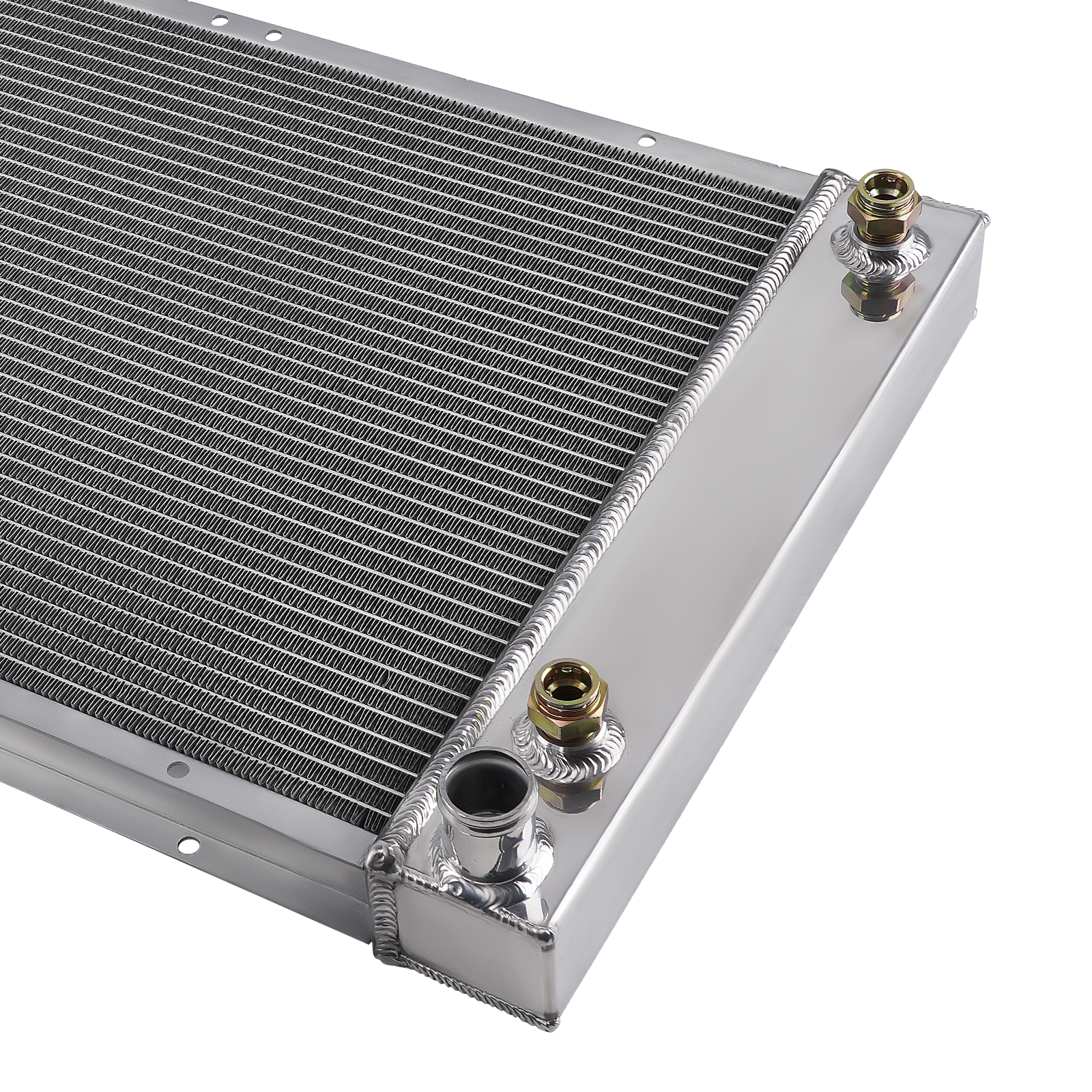 3 Row Aluminum Radiator for Chevrolet Express GMC Savana 4.3L V6 2001-05 DPI1826