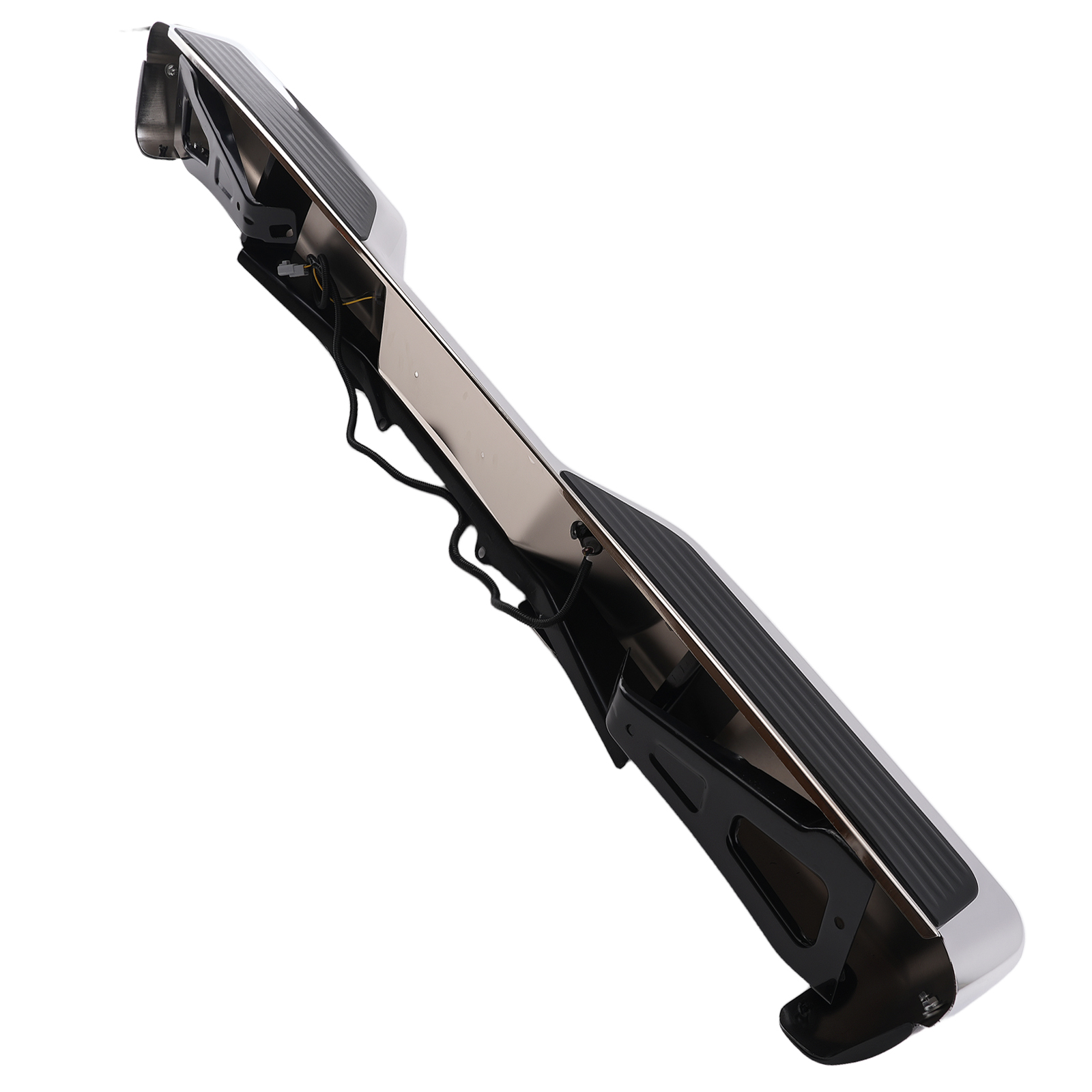 Chrome Rear Bumper for Dodge Dakota 1997-2004 55295665 Steel Plastic