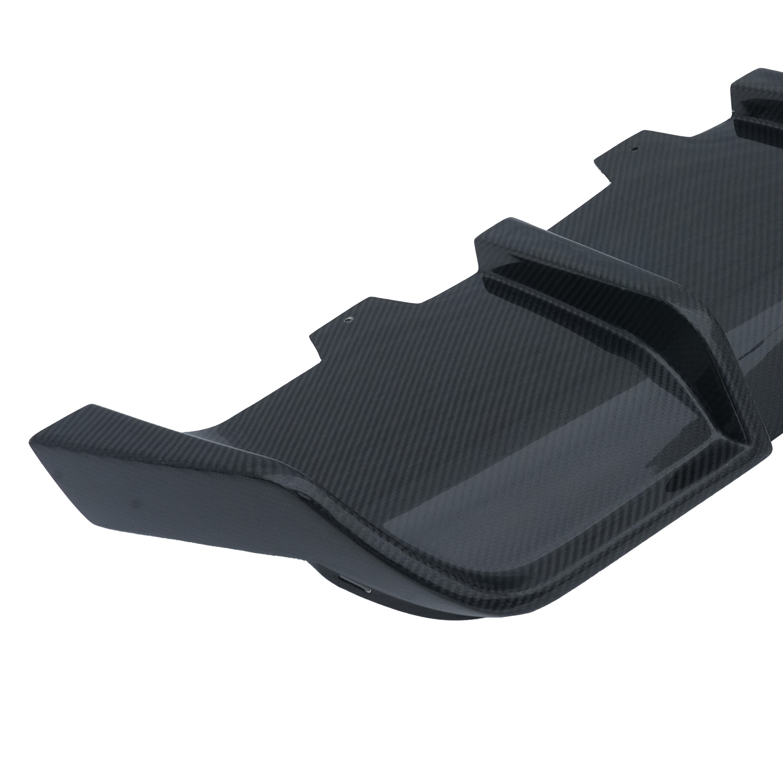 Carbon Lip Rear Diffuser for BMW F06 F12 F13 M6 Bumper 2013-2018