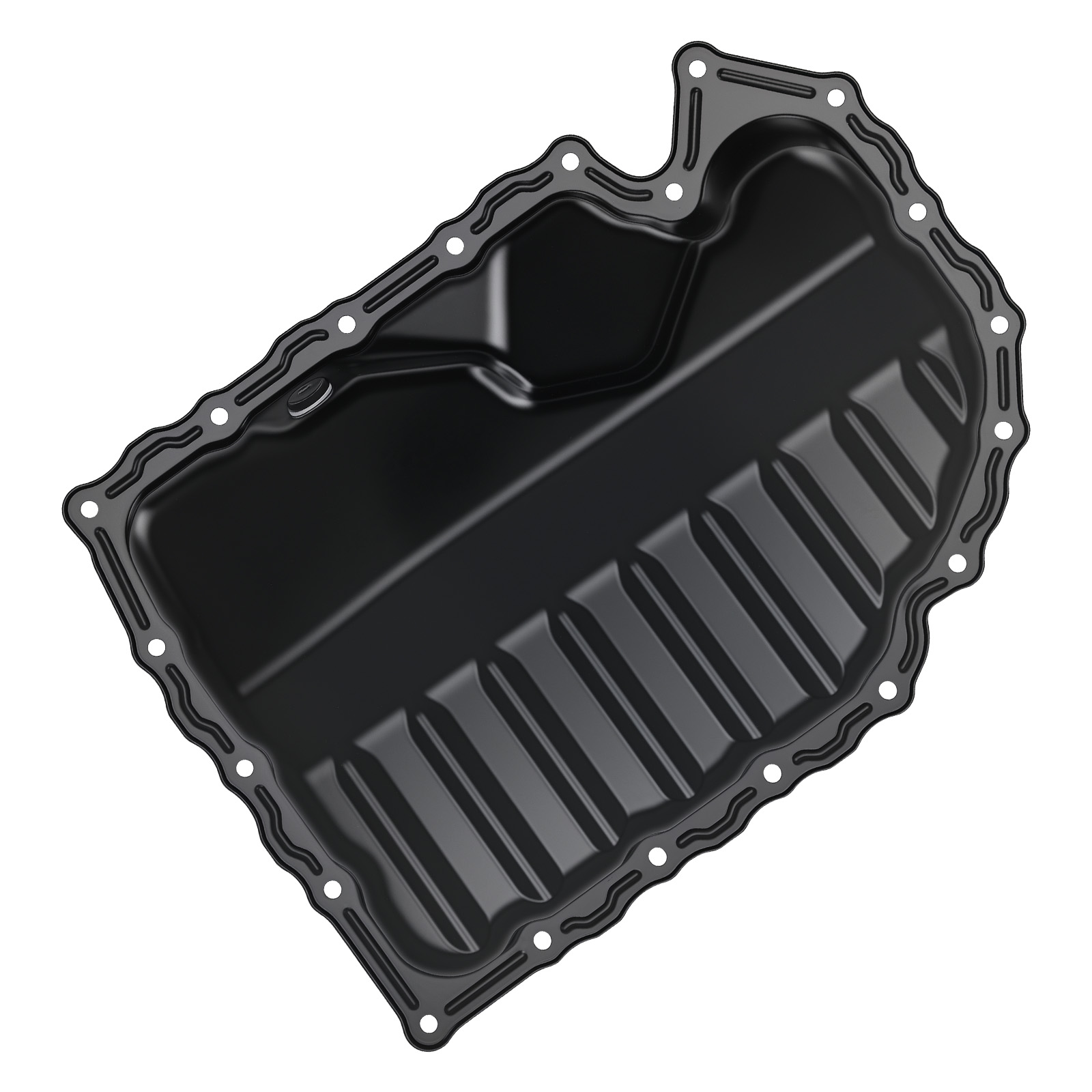 Steel Oil Pan Direct Replacement for Audi L4 1.8L 2.0L L5 2.5L V6 3.6L Engines