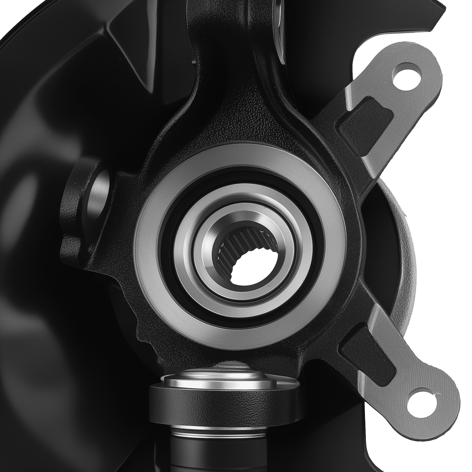 Front Complete Steering Knuckle Wheel Hub Kit for Honda Civic L4 2001-02 698478