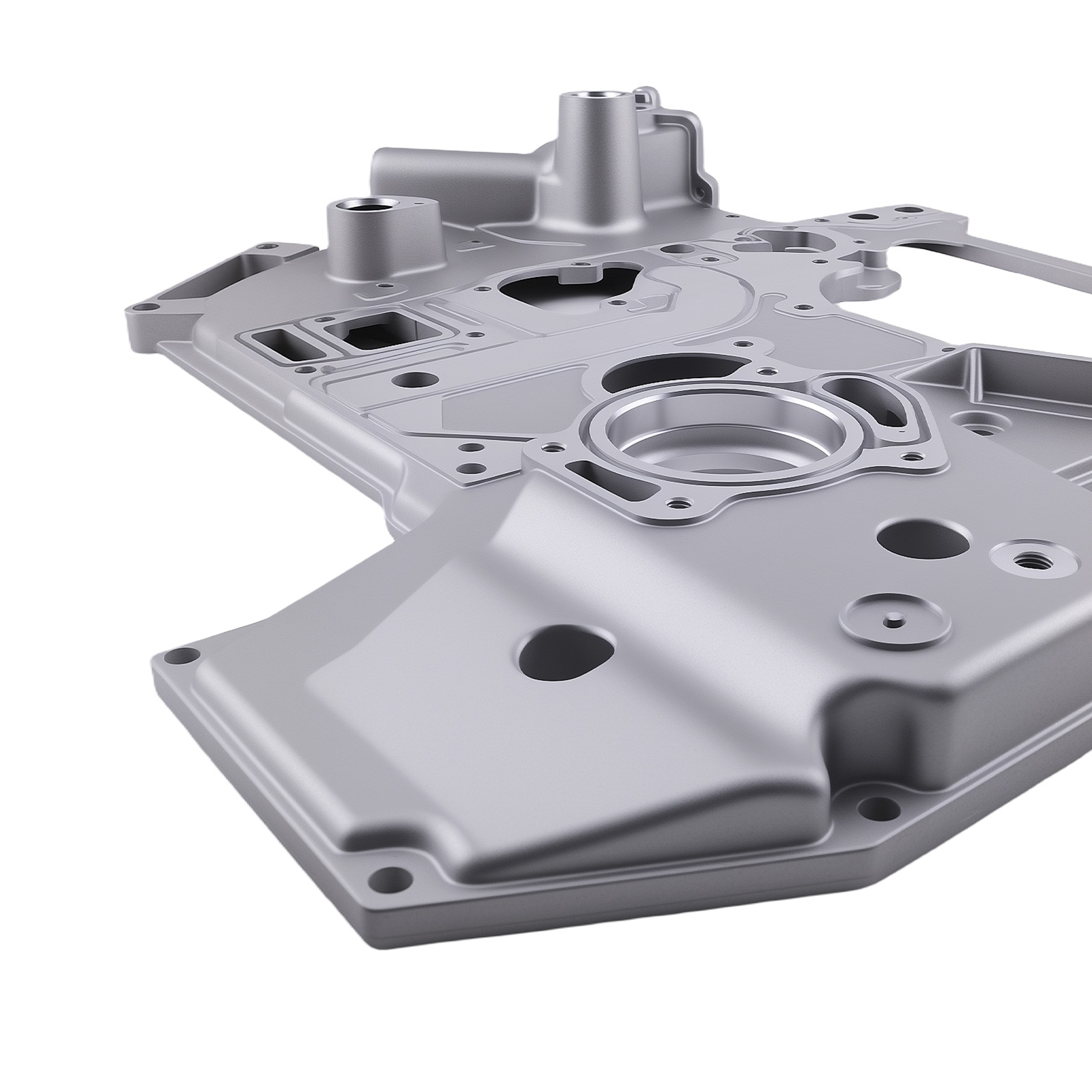 Aluminum Timing Cover for International DT466E 2004-2017 1891415C92