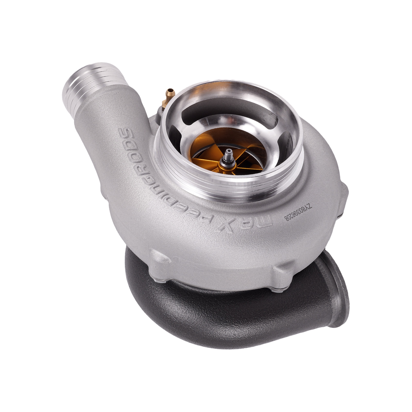 Universal GT3076 GT3076R Billet Ball Bearing Turbo 0.82 A/R Turbine V-Band
