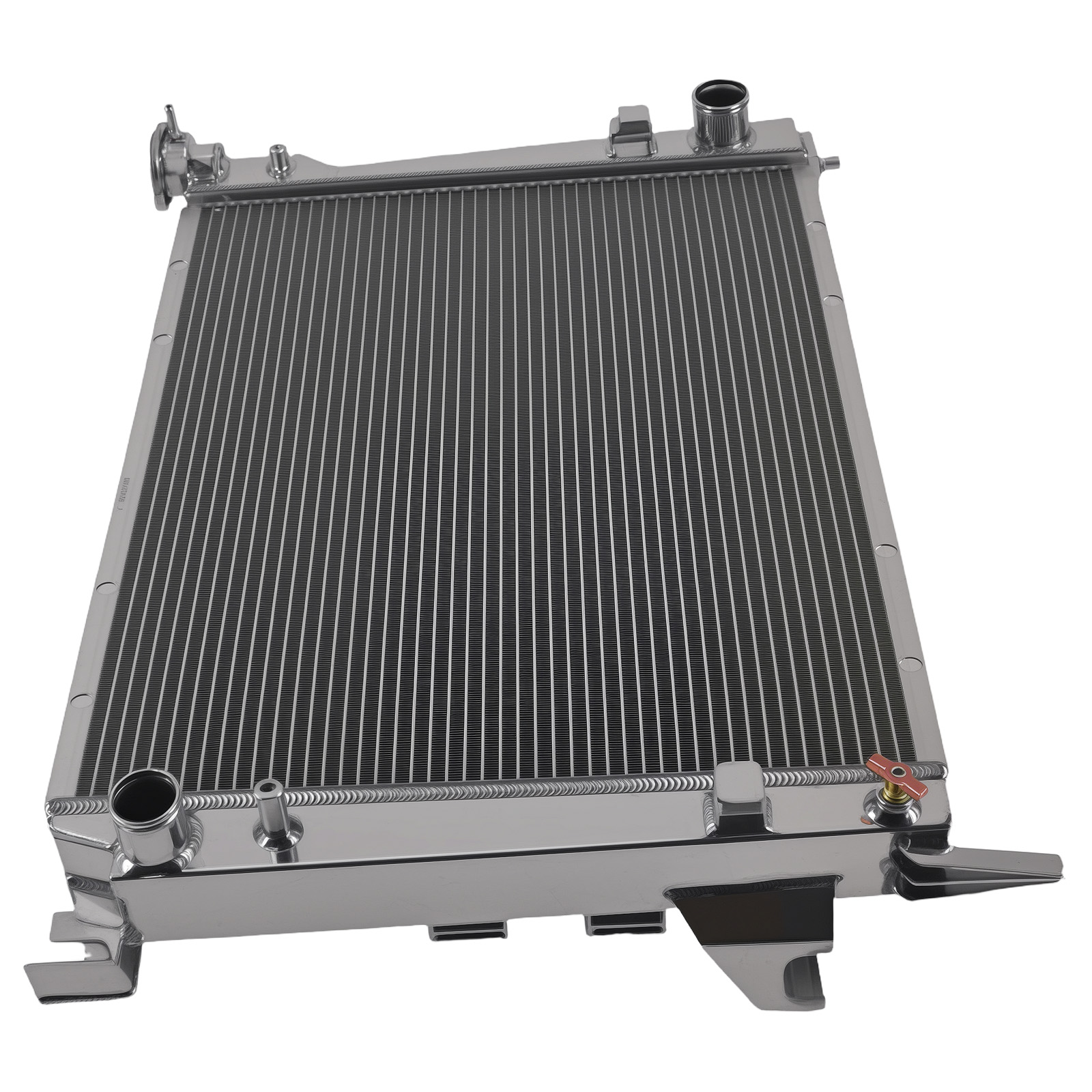 3 Row Cross Flow MT Radiator for Dodge Ram 1500/2500/3500/4000 5.7L 2004-2009