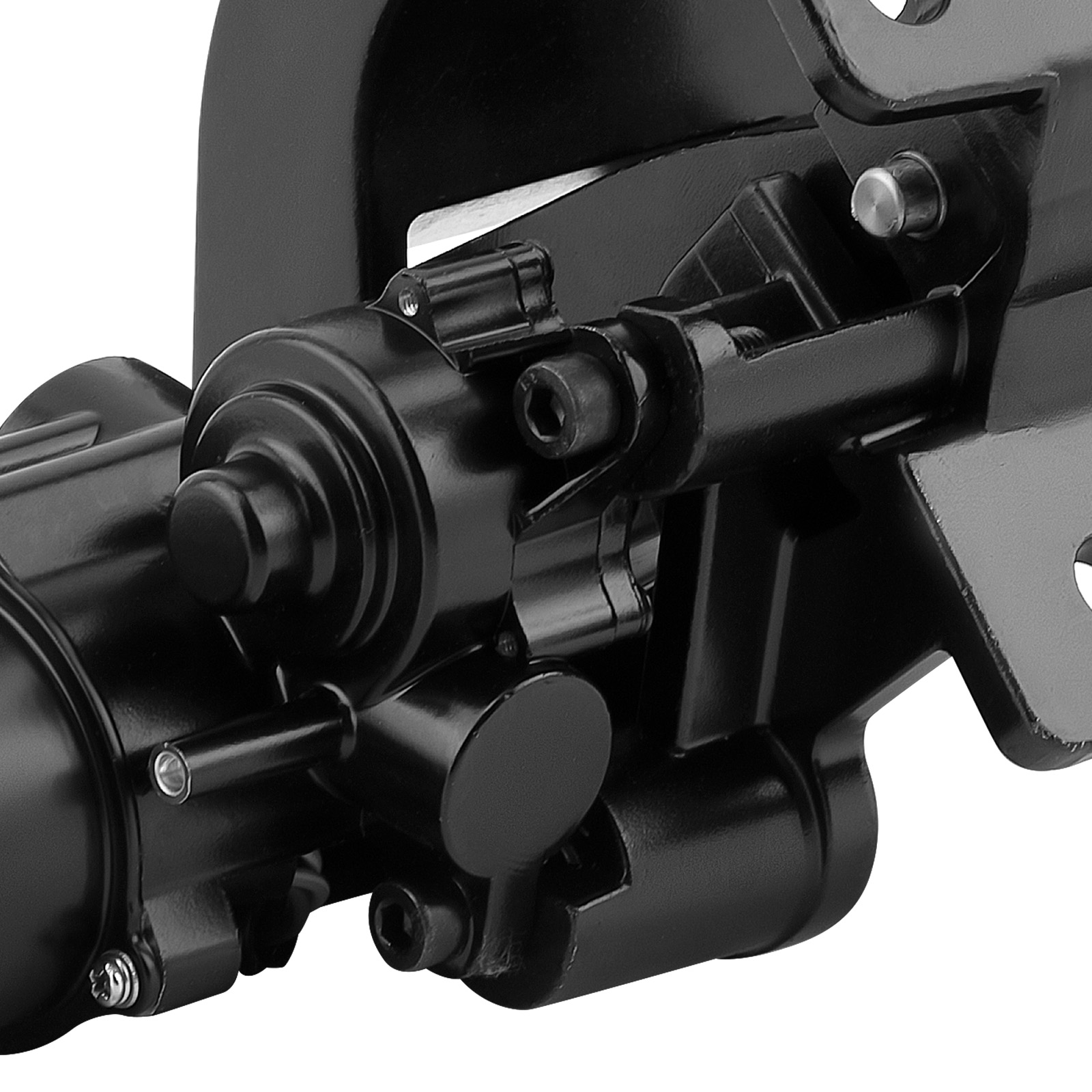 Right Running Board Motor with Bracket for Ford F-150 F150 FL3Z16A506B 2015-2020