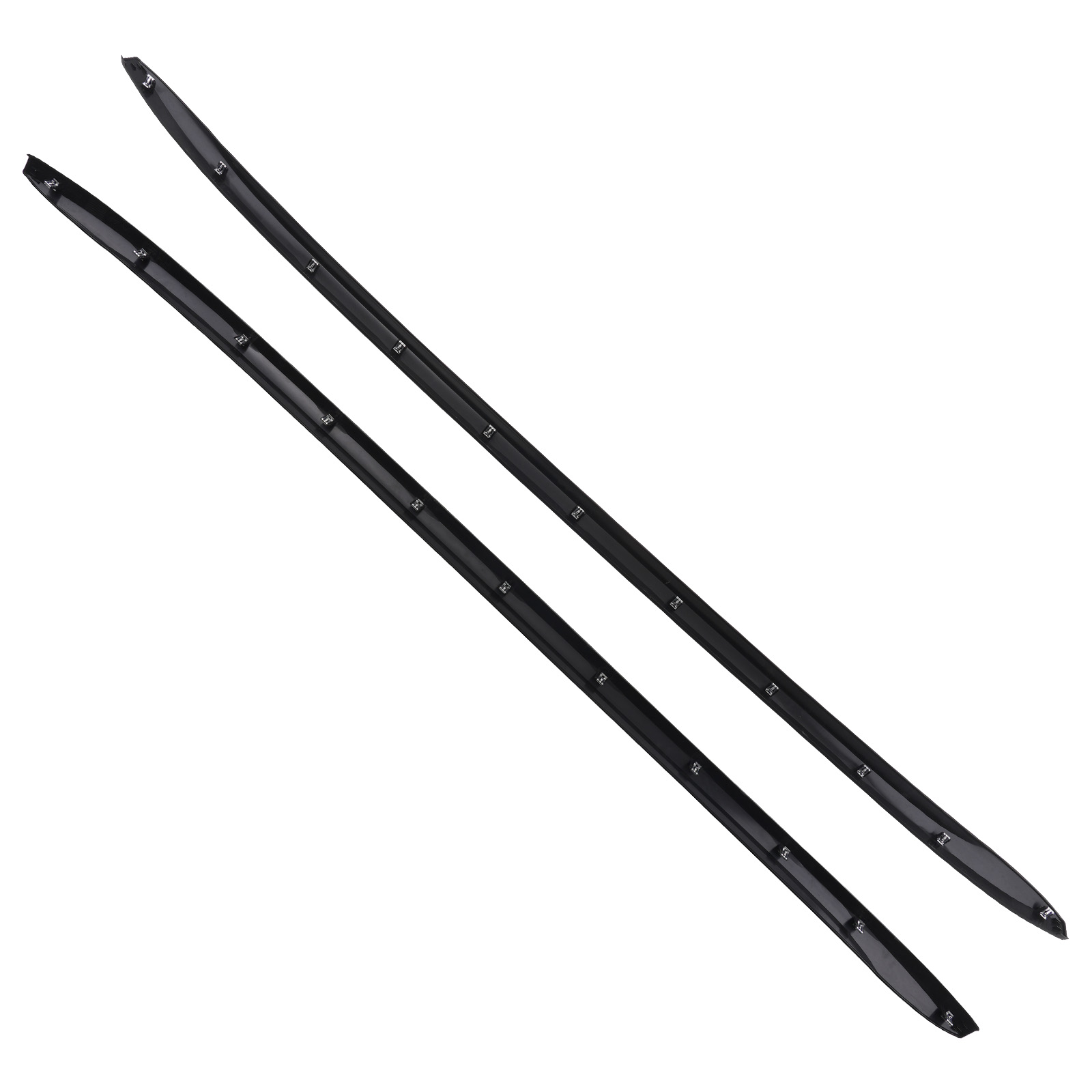 Aluminum Roof Rack Side Rails Crossbars for Honda Pilot 16-22 Cross Bars Black