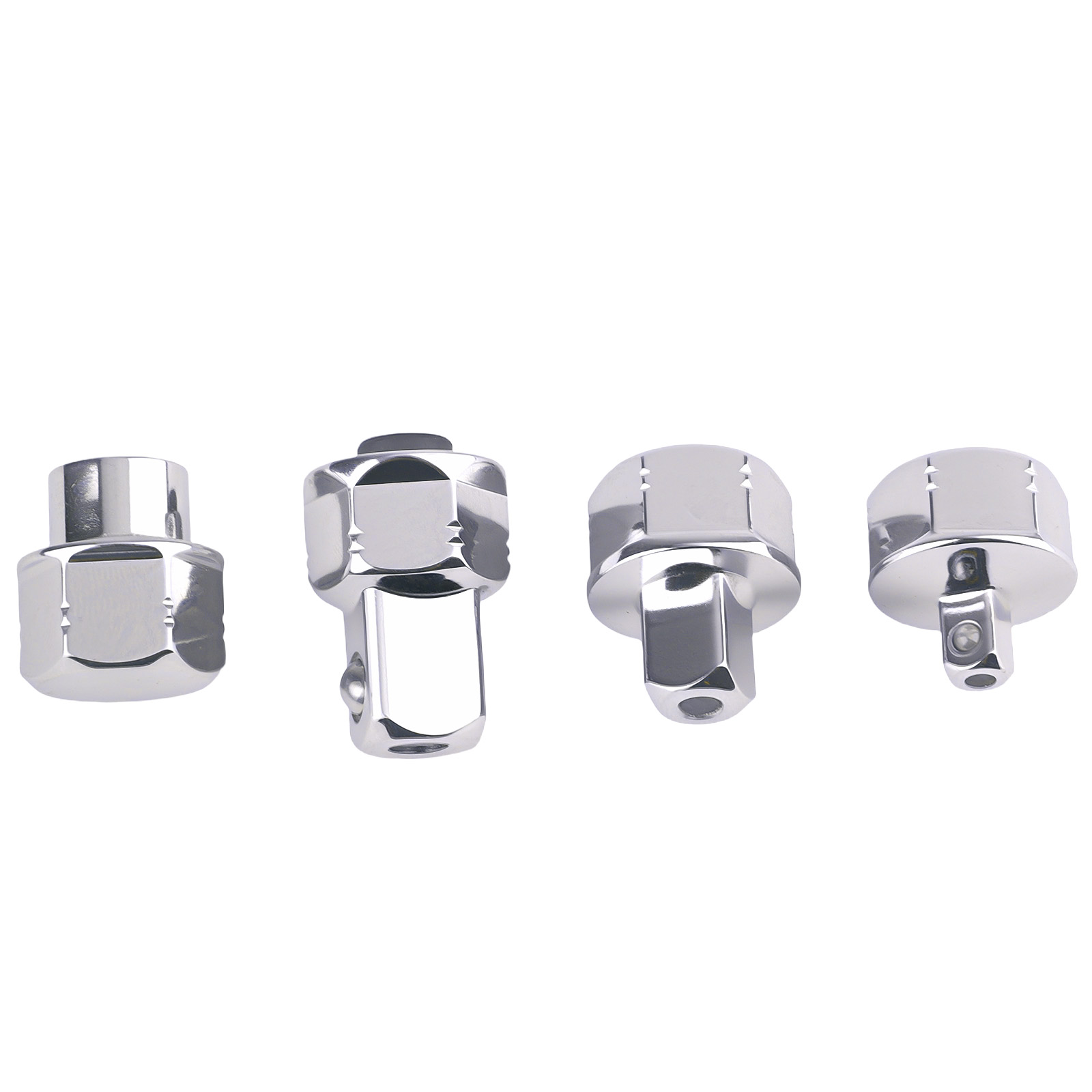 27Pcs Extra Long Flex Head Ratcheting Wrench Set 8-22mm Socket 14 19mm