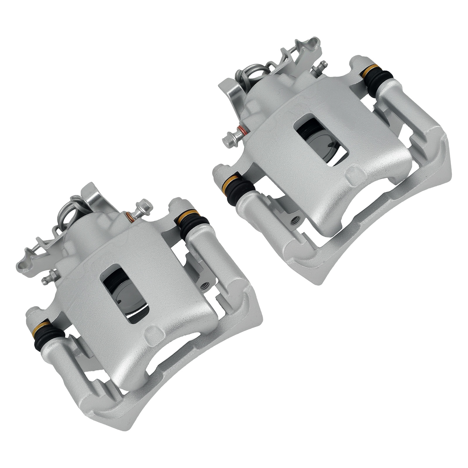 Rear Left Right Brake Calipers for Ford Mustang Base GT 2005-2014 w/ Bracket