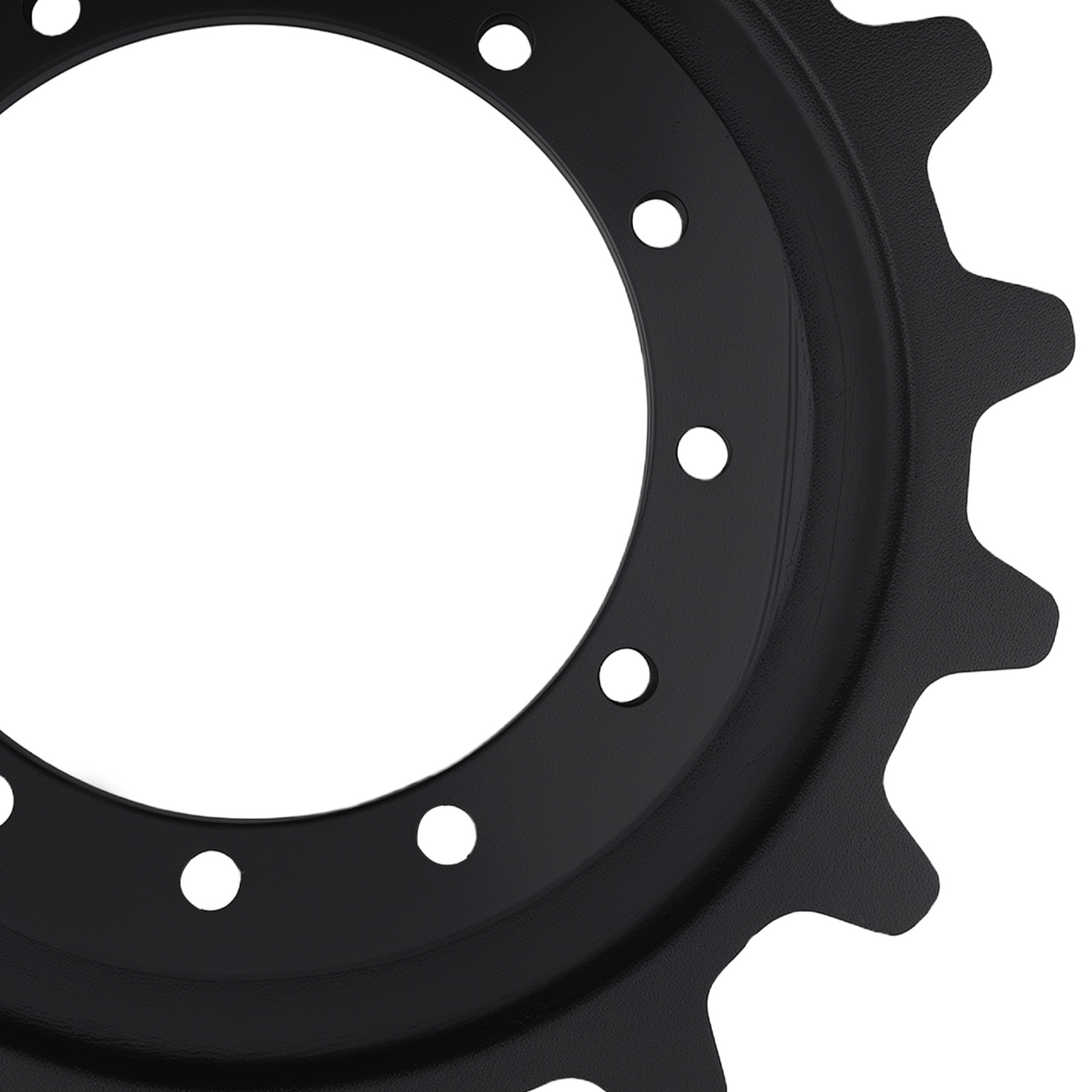Drive Sprocket for John Deere Skid Steer 317G 17T T397844 Steel Black