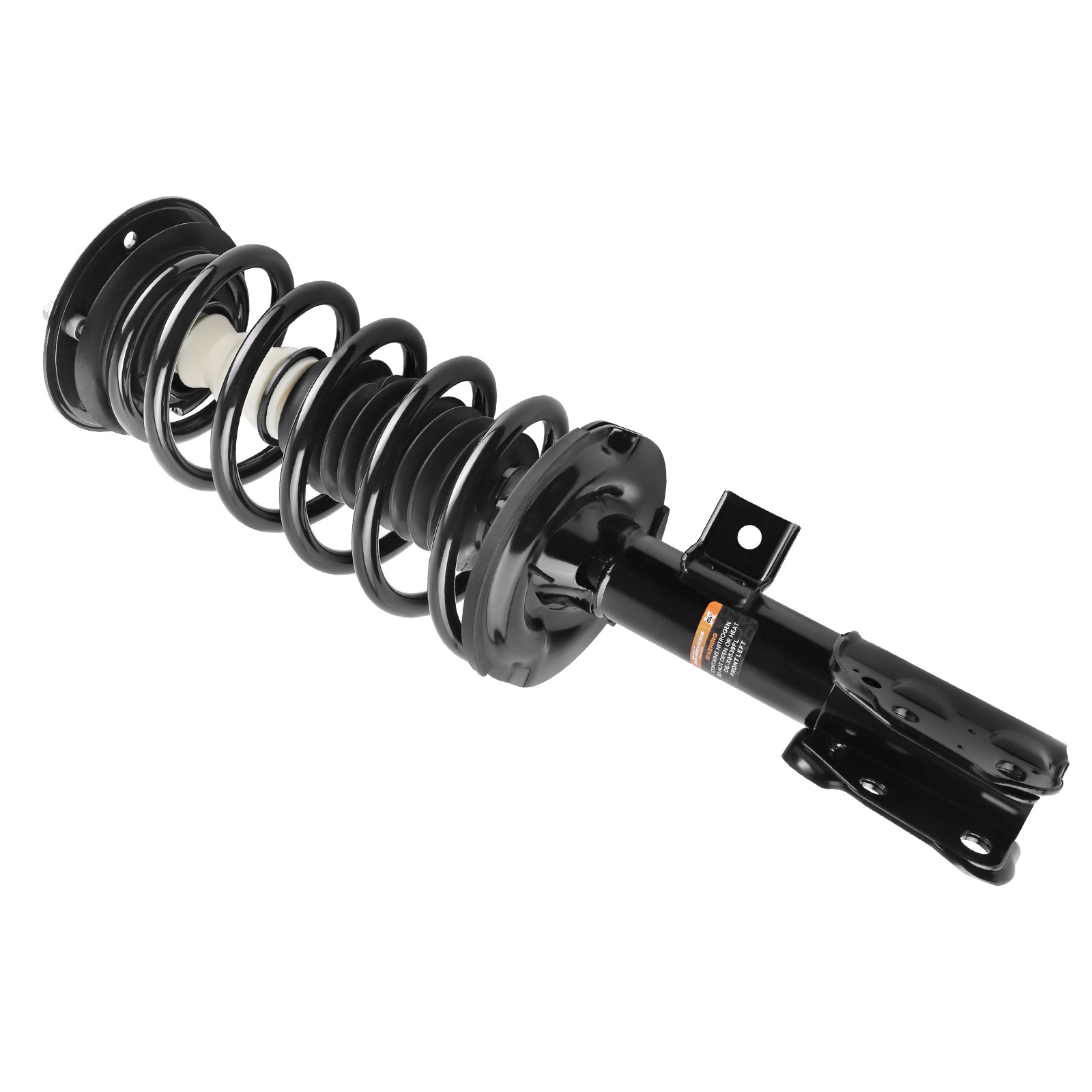 Pair Front Shock Struts & Coils Assembly For 2010-2017 Chevy Equinox 272526