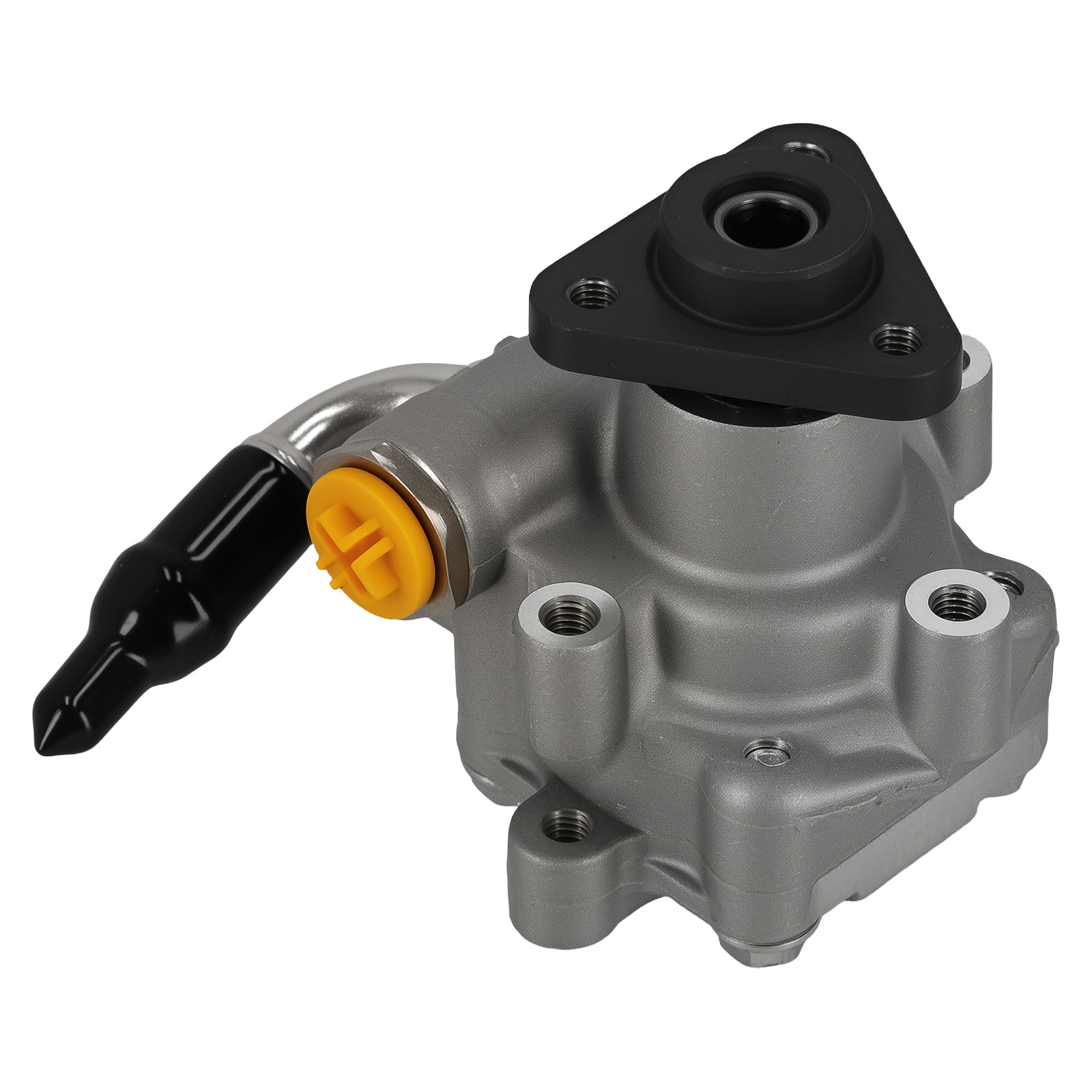New Power Steering Pump for Porsche Cayenne V8 4.5L 2003-2006 215499 front