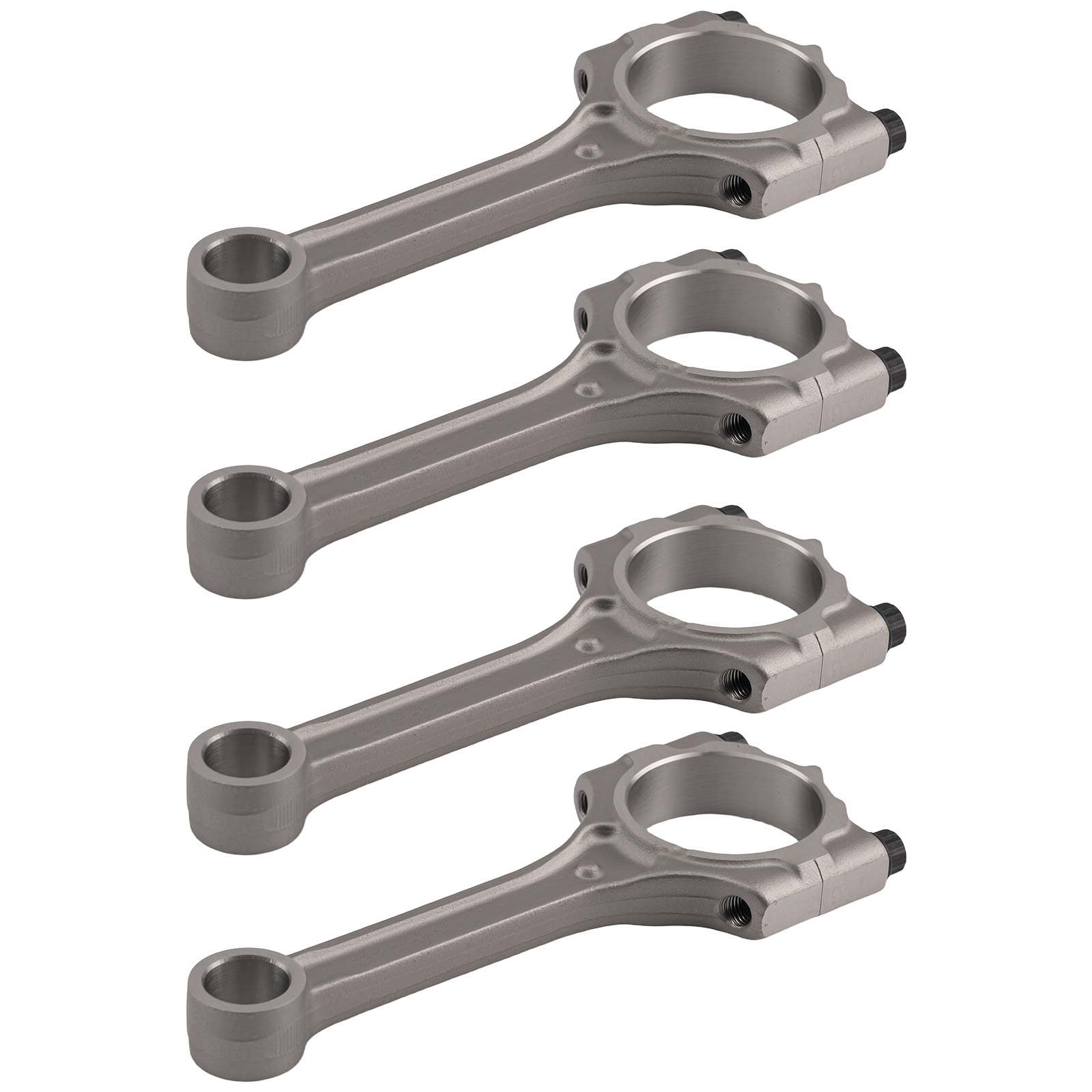 4pcs Connecting Rods for 2010-18 Kia Soul Rio Hyundai Accent 1.6L 23510-2B010