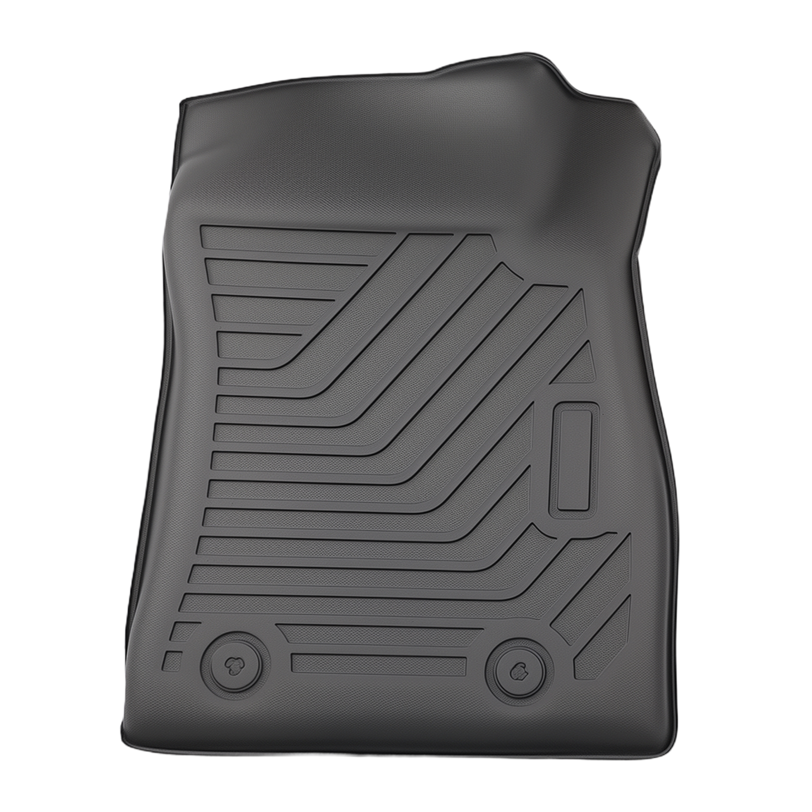 Durable Floor Mats Liner for Hyundai Elantra 2017-2020 TPE All Weather Car Mat