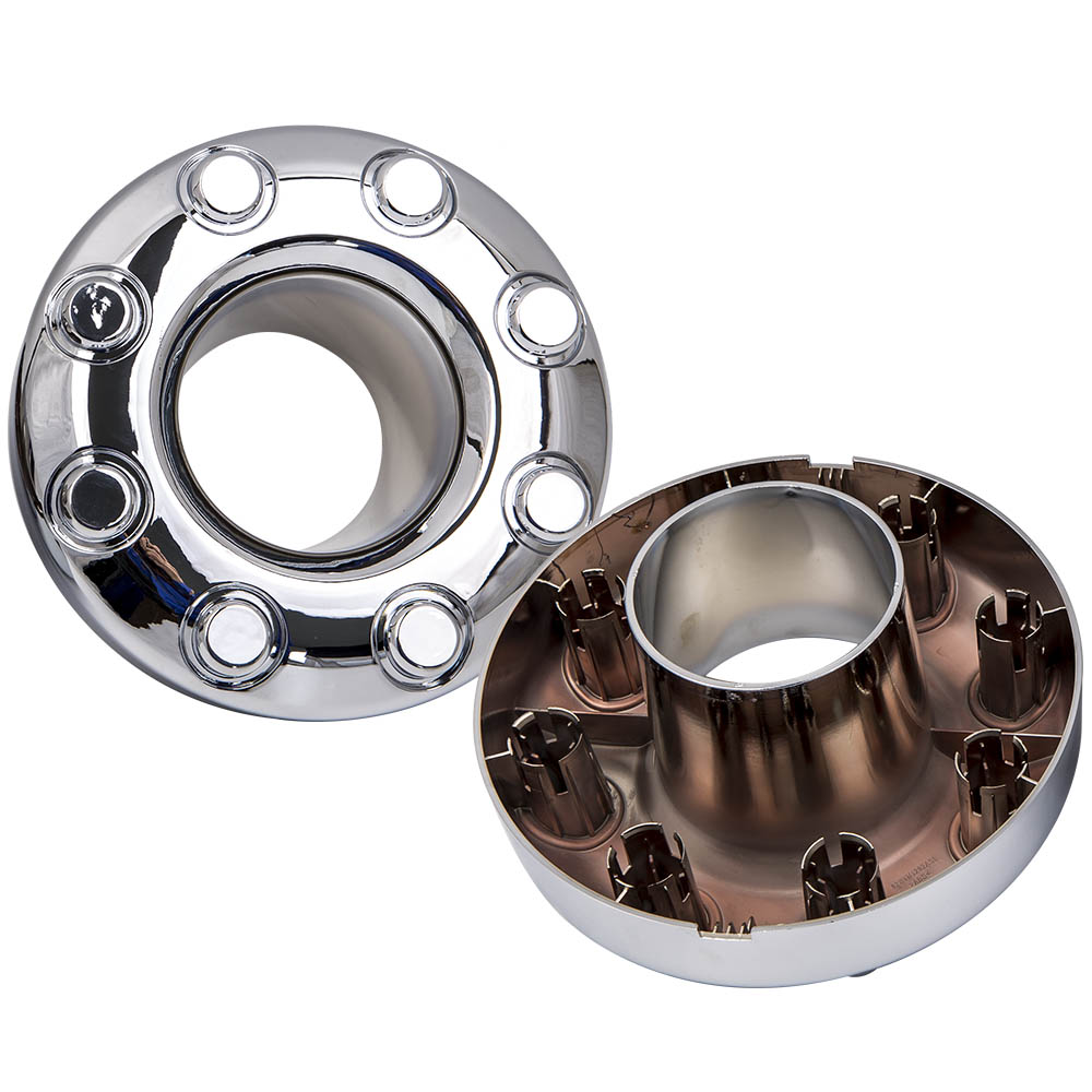 Dually Chrome 4x4 Front Wheel Center Cap for Ford F-350 Duty 5c34-1a096-le