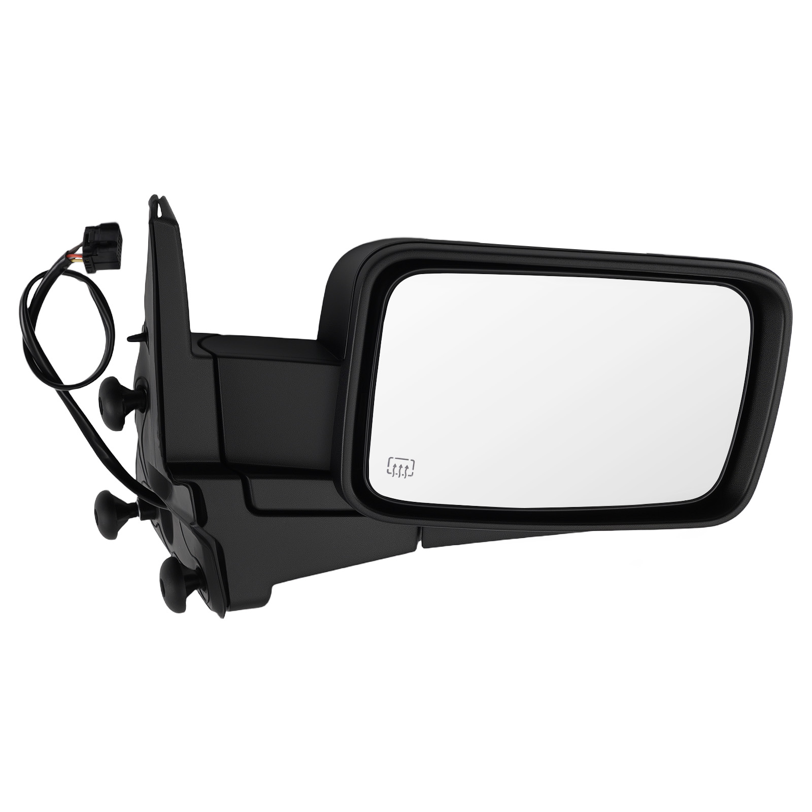 Driver Passenger Side View Mirror for Jeep Commander 06-10 Heated Power Pair