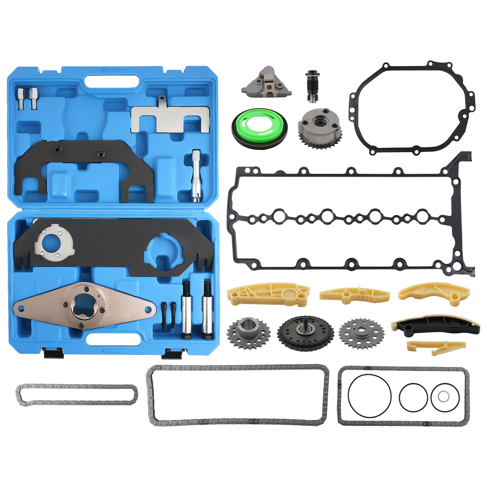 Complete Engine Timing Kit for Jaguar E-Pace 2.0D MHEV AWD 2020-2023 DE40593