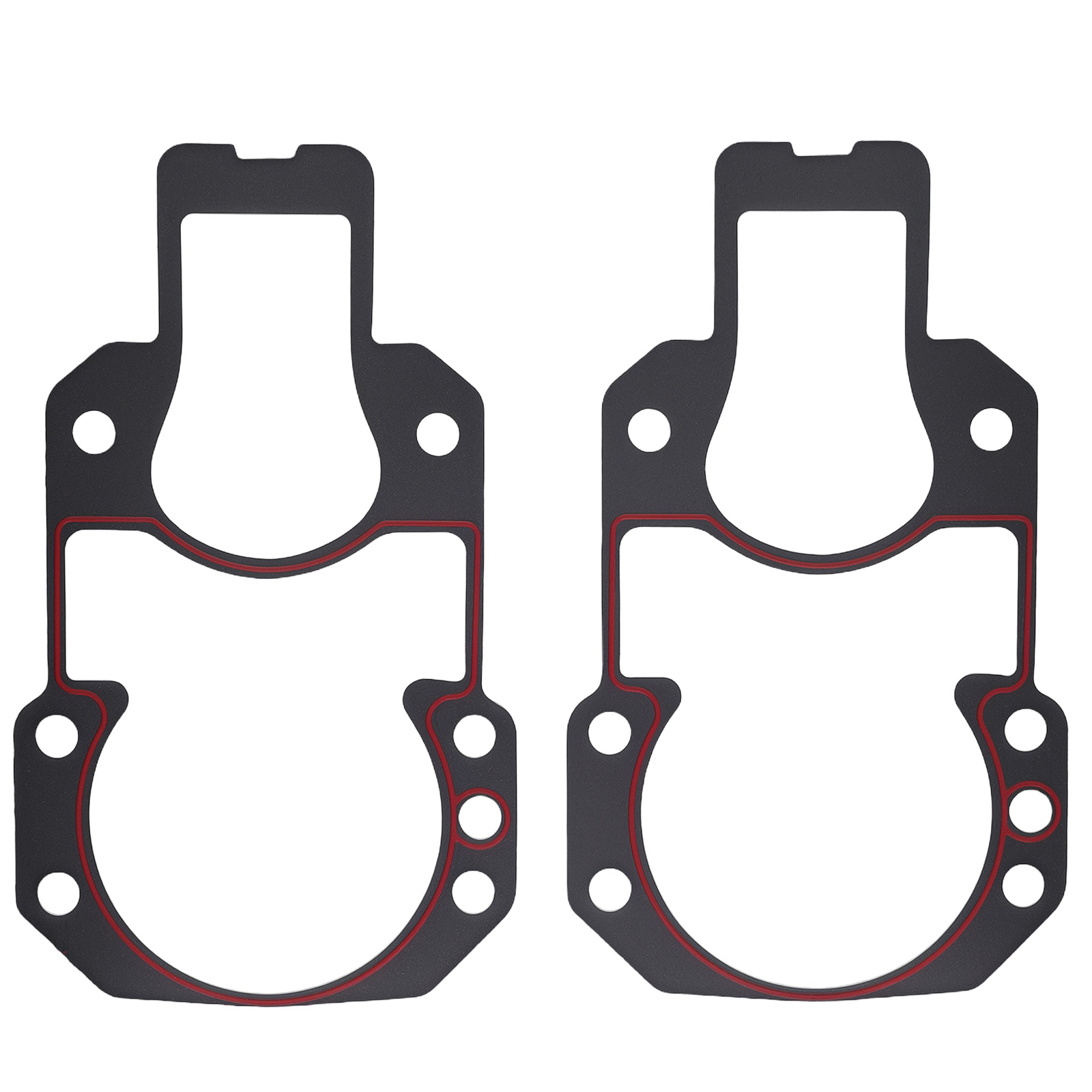 2 Pcs Alpha One Gen2 Bell Housing Mounting Gasket Kit for MerCruiser 18-2619