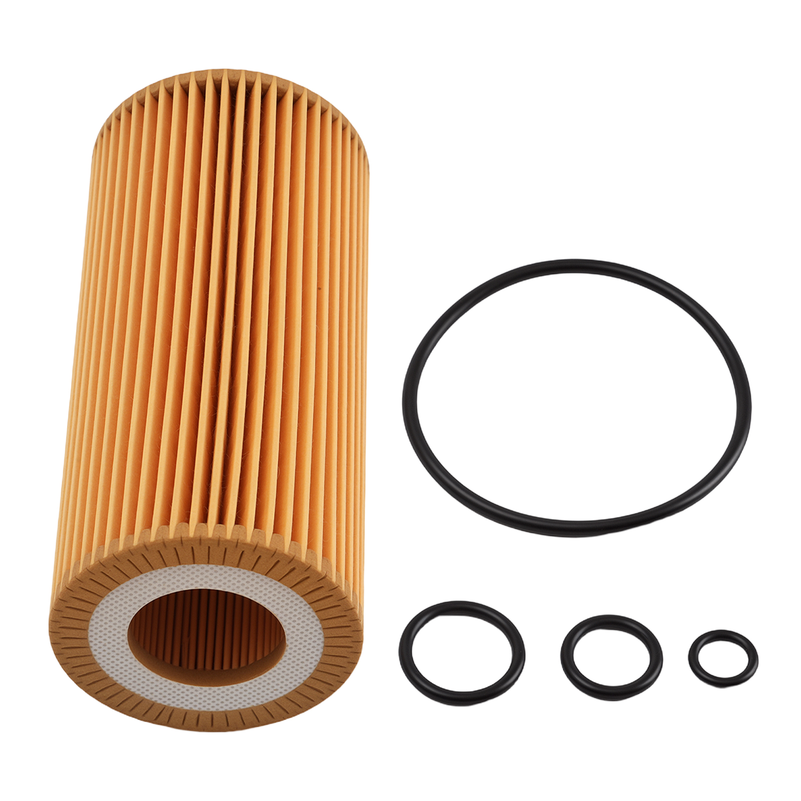 4x Engine Oil Filters HU721/2x for Mercedes E320 CDI W211 3.2L Turbo 2005-2006