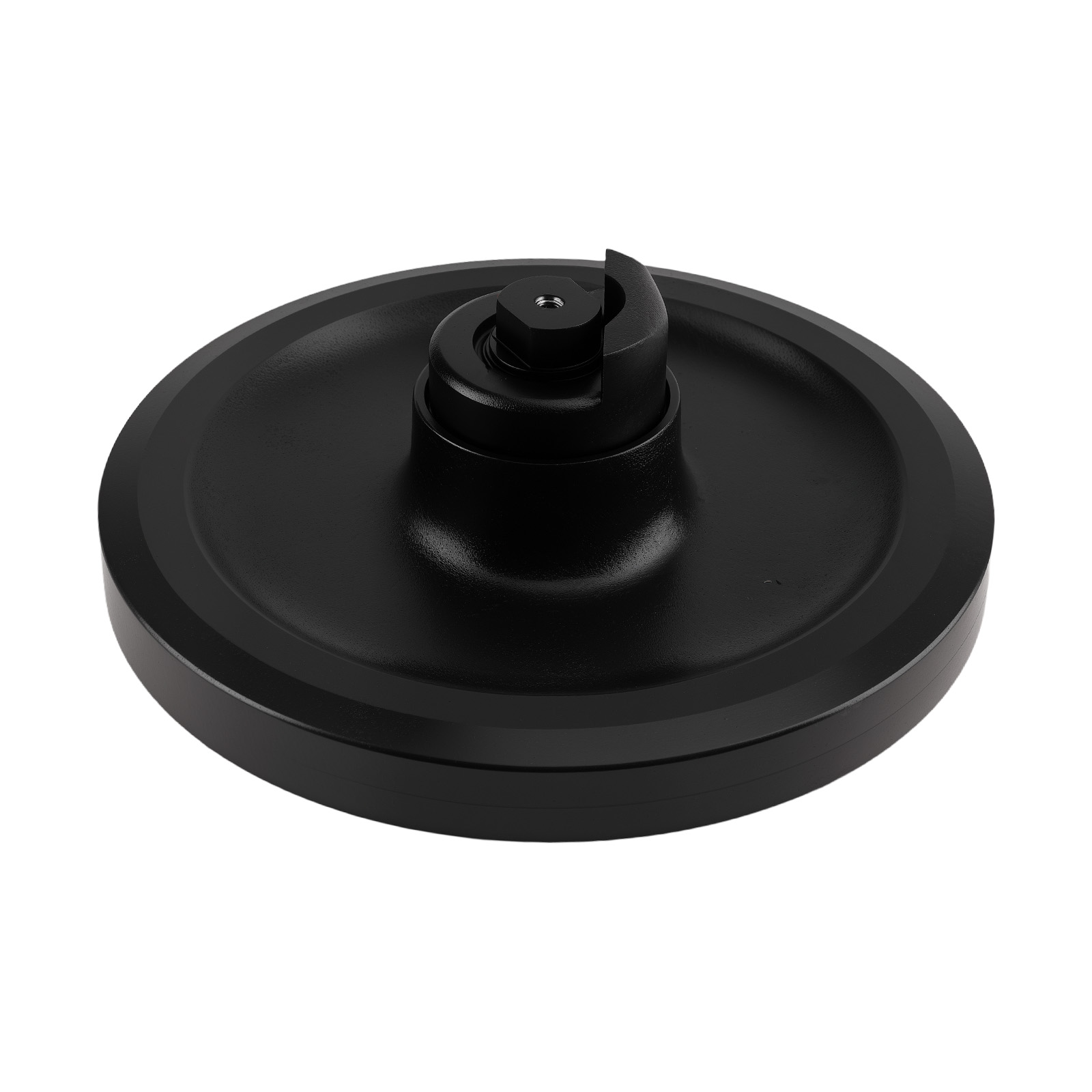 Idler Pulley for Case 420CT 440CT 445CT 87462176 Black Steel