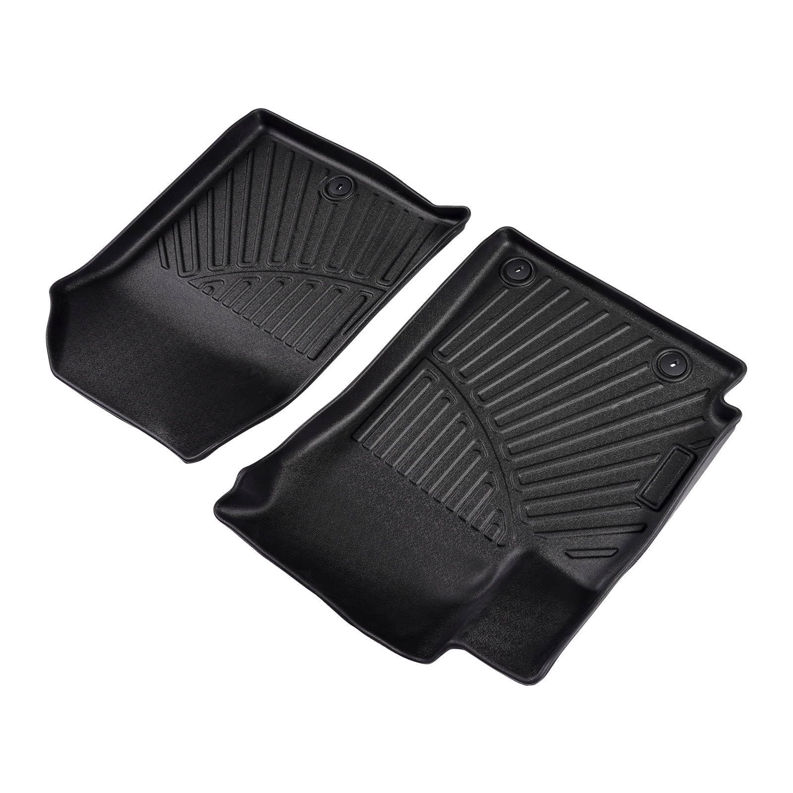 Rubber Car Floor Mats Anti-Slip For Kia Seltos 2021 2022 -2025 Front Left Right