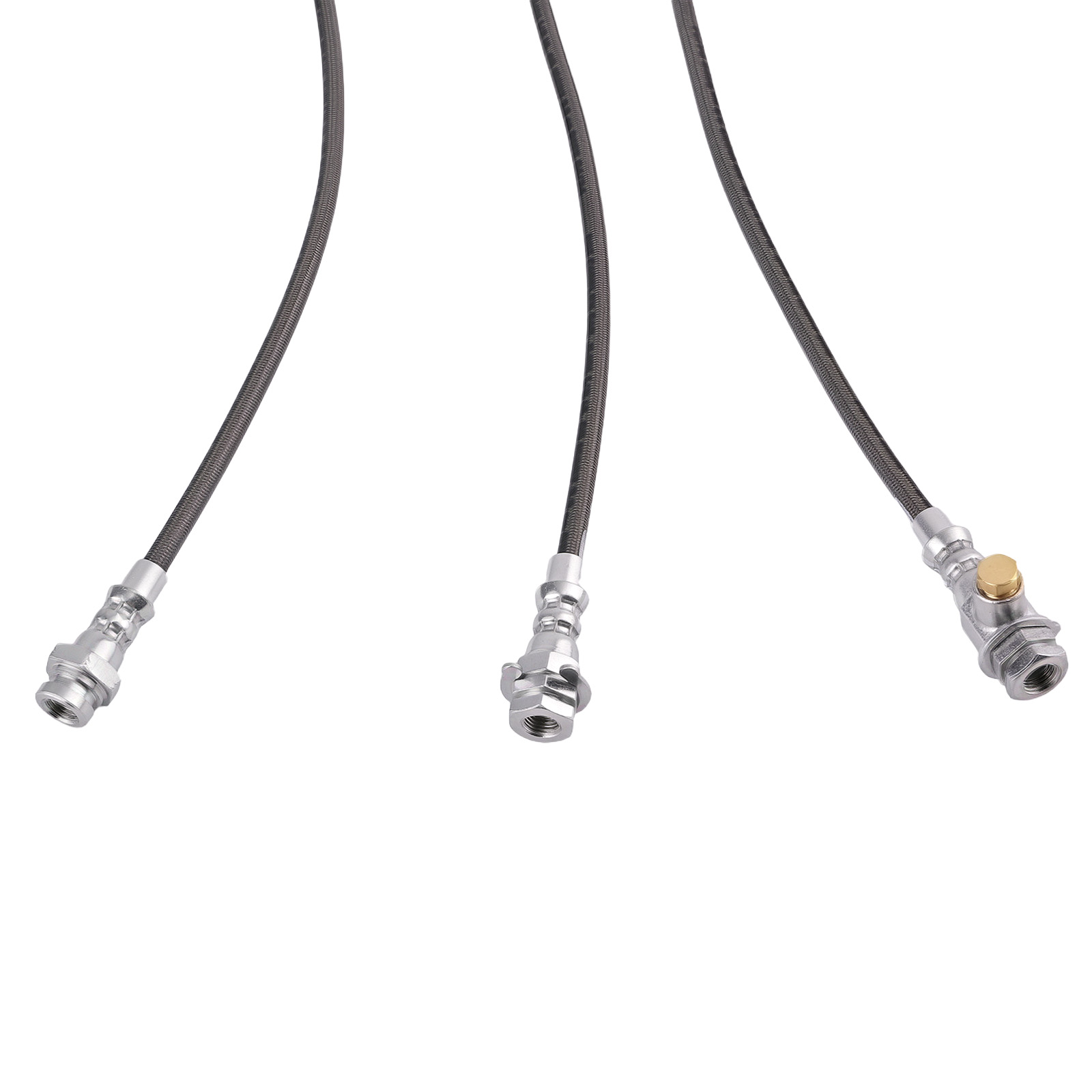 Extented Brake Lines for Ford F150 Bronco 1980-96 4
