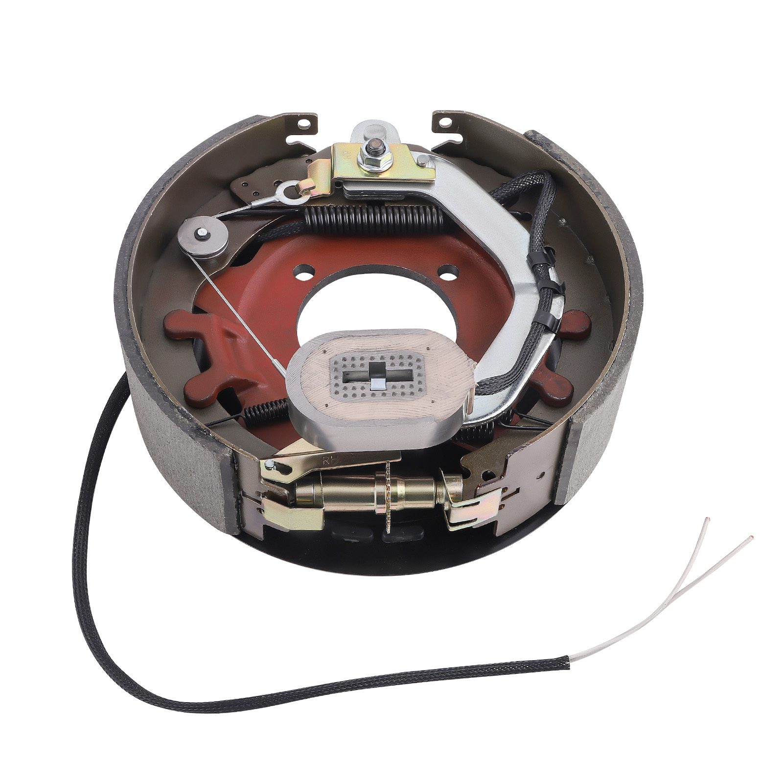 12-1/4 x 3-3/8 8000 lbs Electric Trailer Backing Plate Brake for Dexter 8K Axle