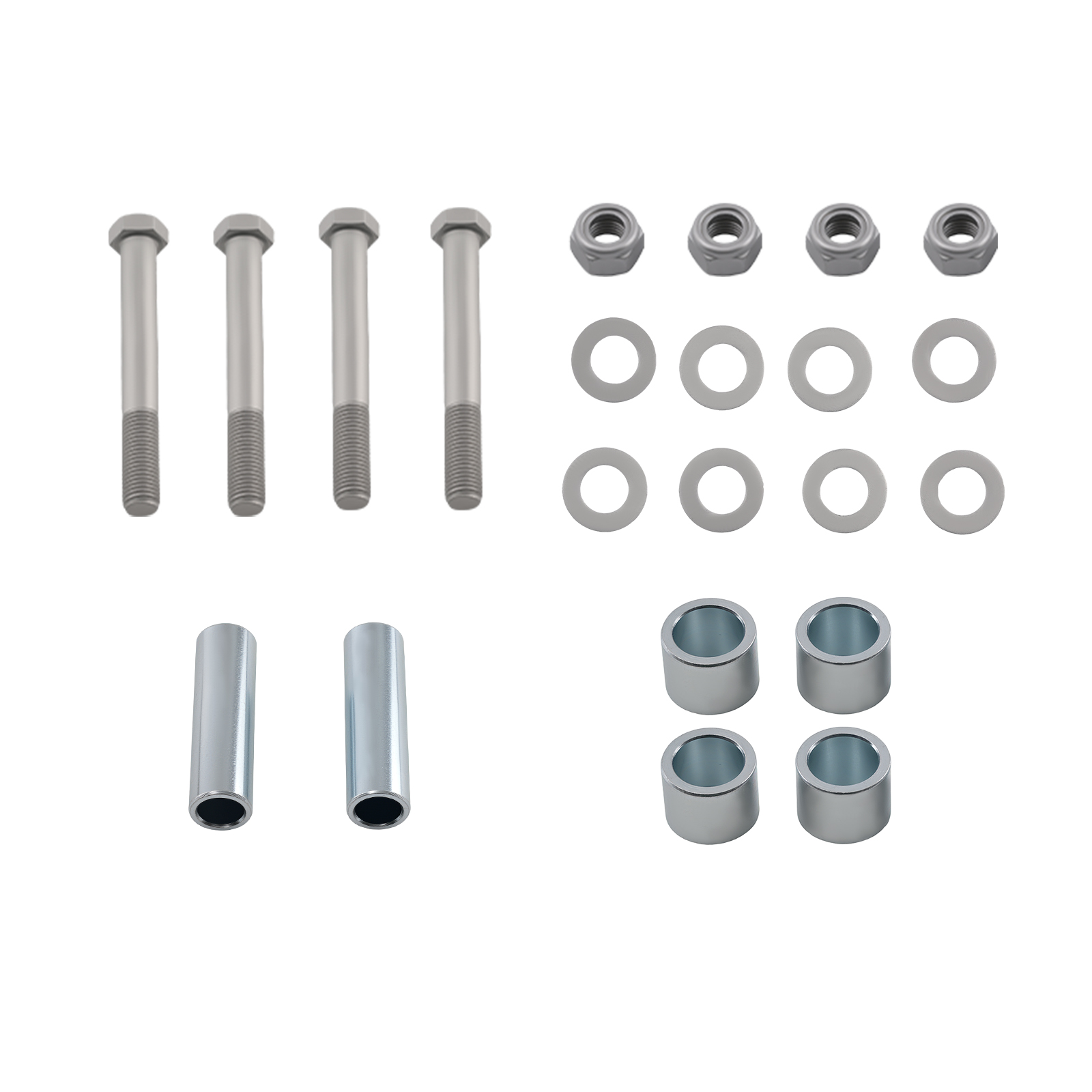 Suspension Set For 1979-2004 Ford Mustang Rear Upper Control Arms Adjustable